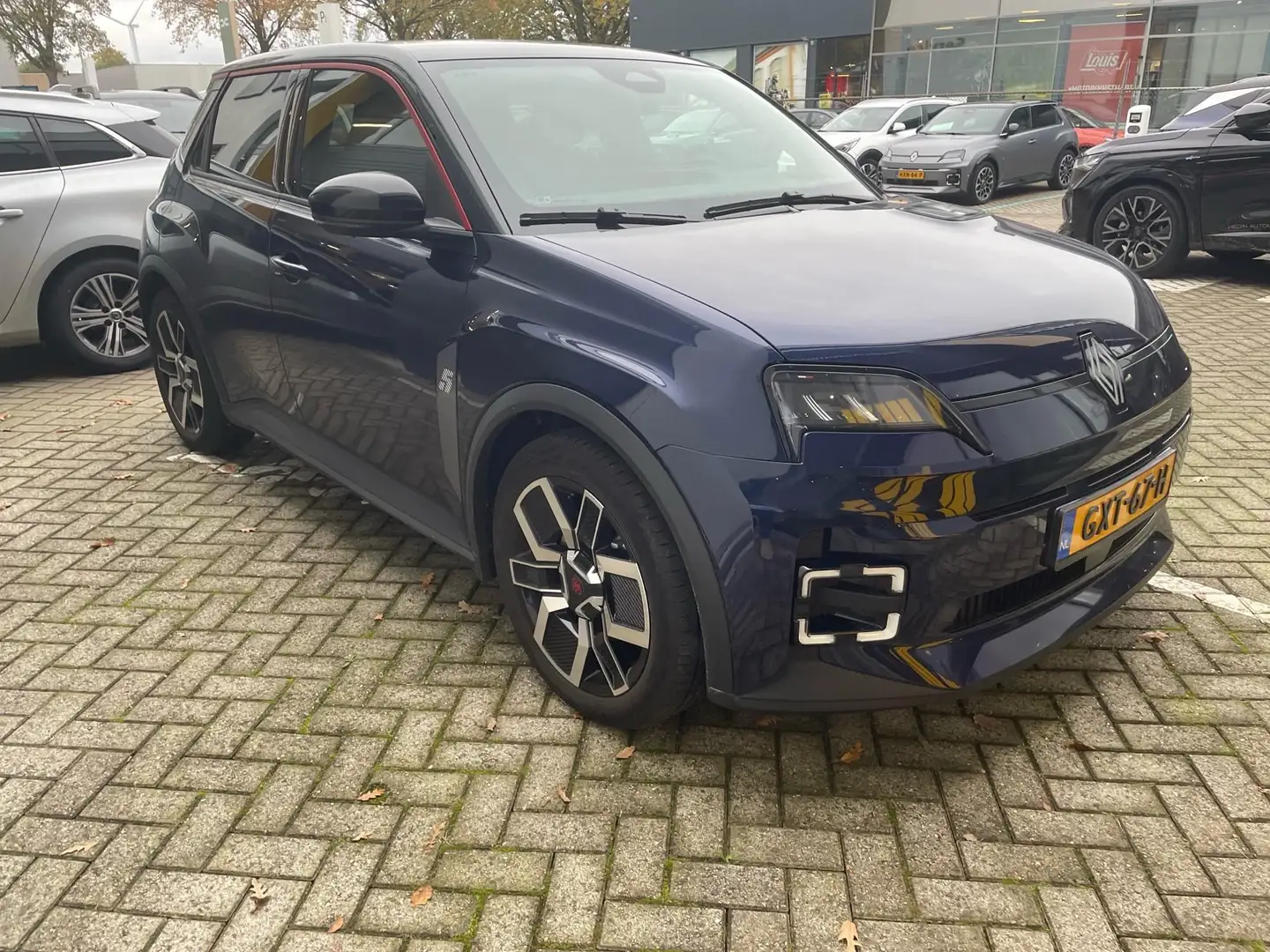 Renault R 5 comfort range techno 52 kWh | Stoelverwarming | Cl Blauw - 2