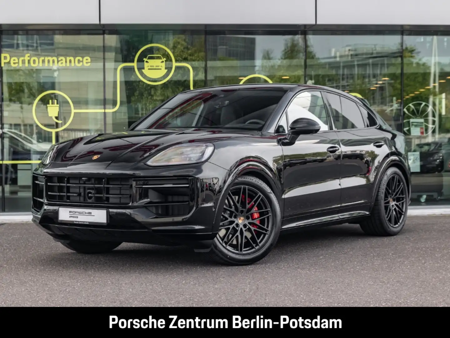 Porsche Cayenne GTS Coupe InnoDrive Head-Up Standheizung Schwarz - 1