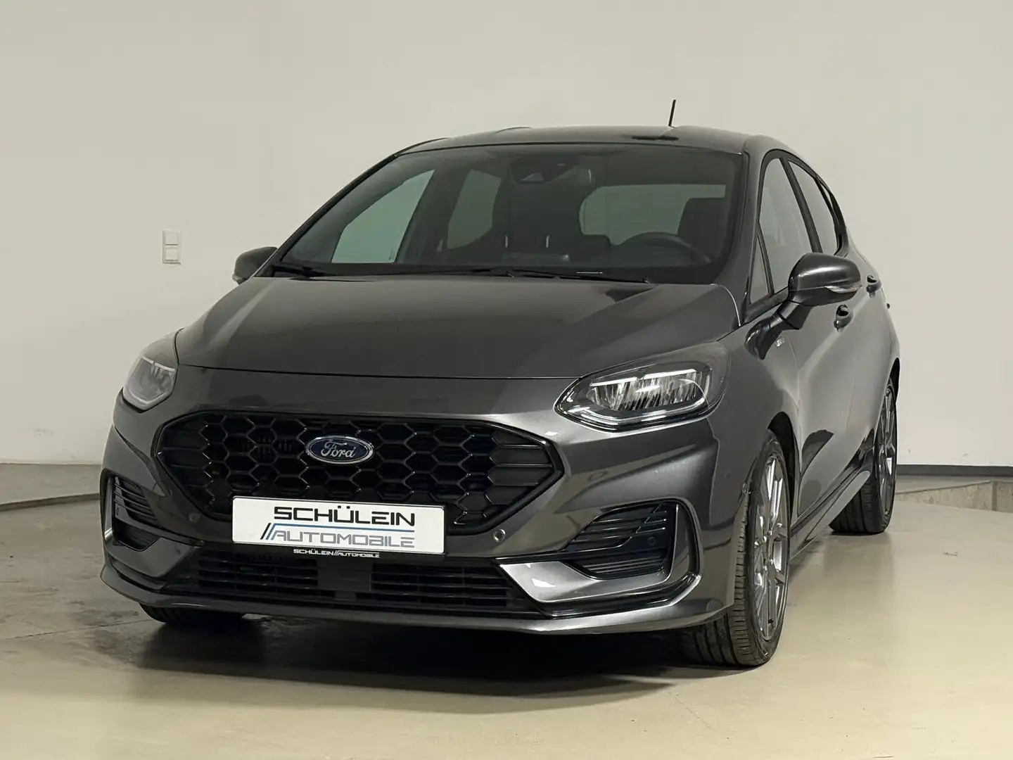 Ford Fiesta ST-Line X*LED*CarPlay*SHZ*ACC*PDC*1.Hand* Grau - 1
