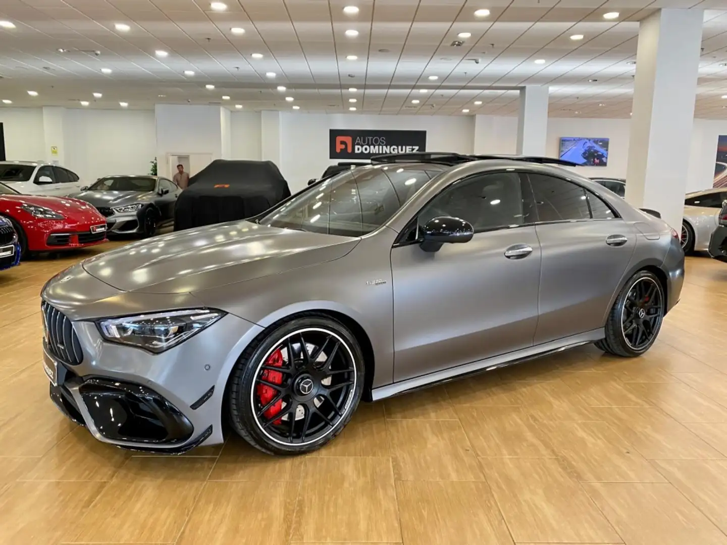 Mercedes-Benz CLA 45 AMG S 4Matic+ 8G-DCT Šedá - 1