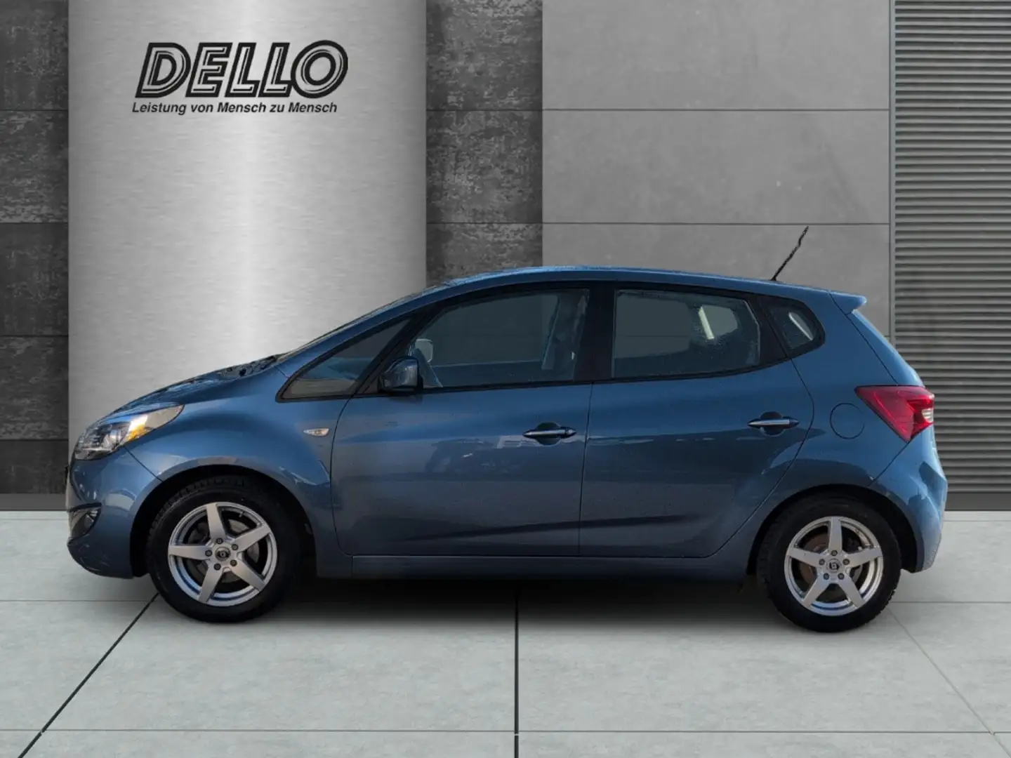 Hyundai iX20 1.6 Trend SHZ LenkradHZG PDC Berganfahrass. GA Alu Blau - 2