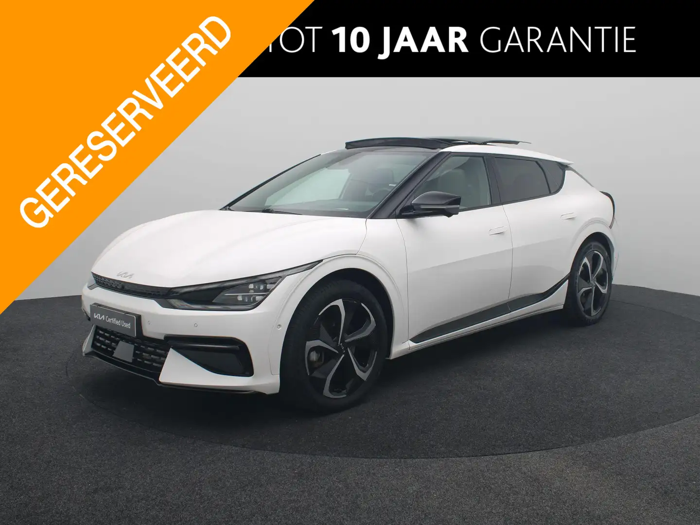 Kia EV6 GT-Line 77.4 kWh | Panoramadak | Meridian | LED | Wit - 1