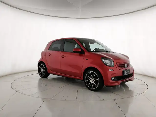 smart forFour Forfour 0.9 t Brabus Xclusive 109cv twinamic