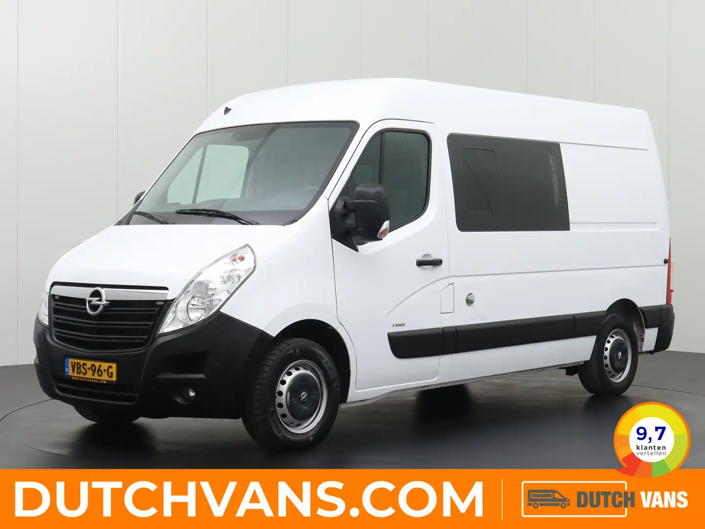 Opel Movano 2.3CDTI L2H2 | Navigatie | Camera | Cruise | Trekh Wit - 1