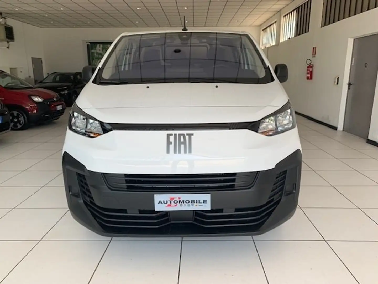 Fiat Scudo VAN 2.0 BlueHdi 145cv MT6 L3H1 Passo Lungo + IVA Bianco - 2