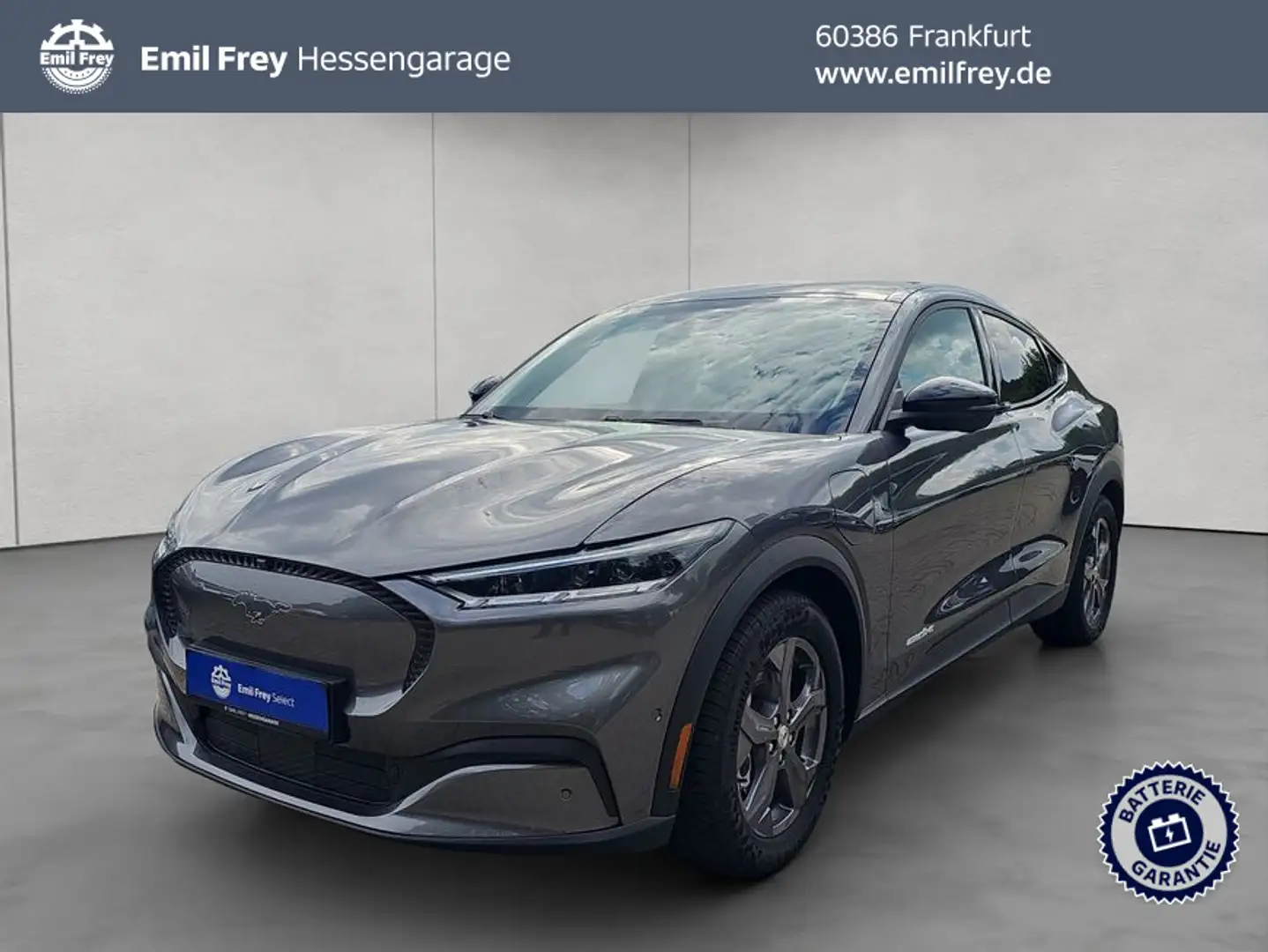 Ford Mustang Mach-E Szary - 1