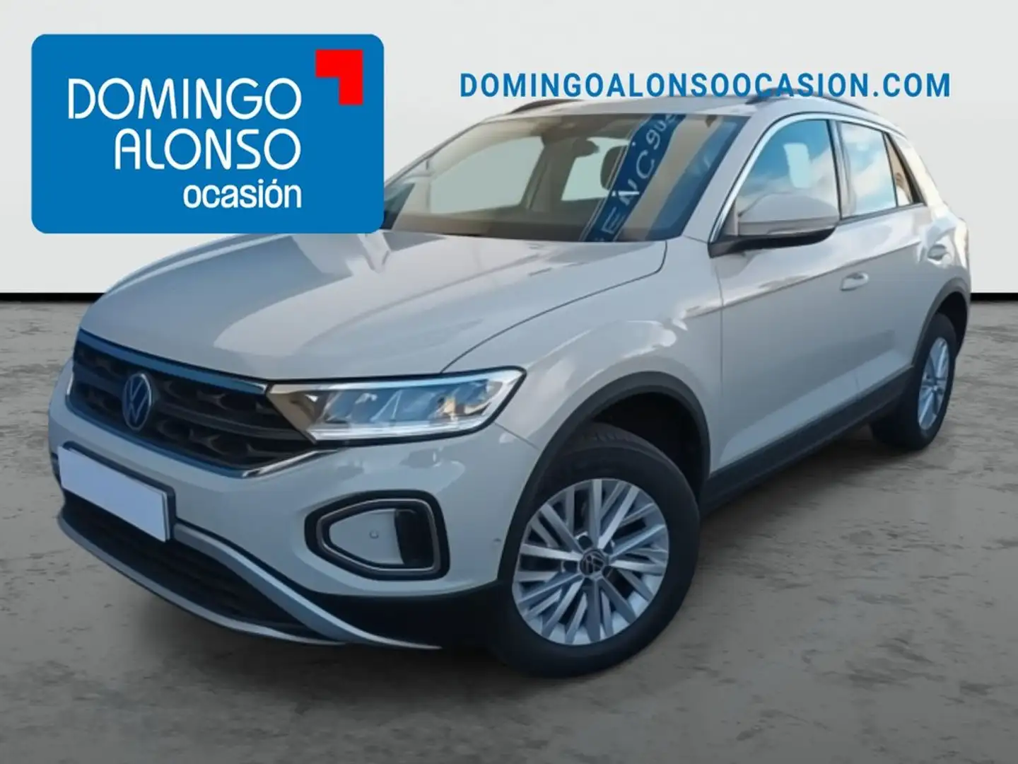 Volkswagen T-Roc Nuevo Connect 1.0 TSI 81 kW (110CV) SG6 (D113CX22) Gris - 1