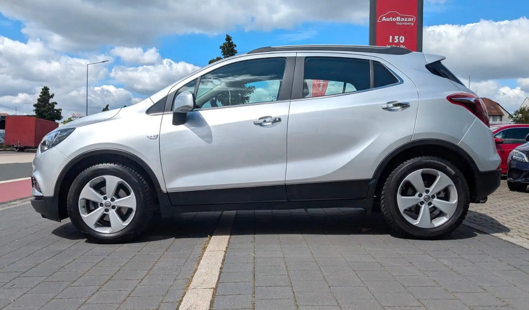 Opel Mokka X Innovation Silber - 2