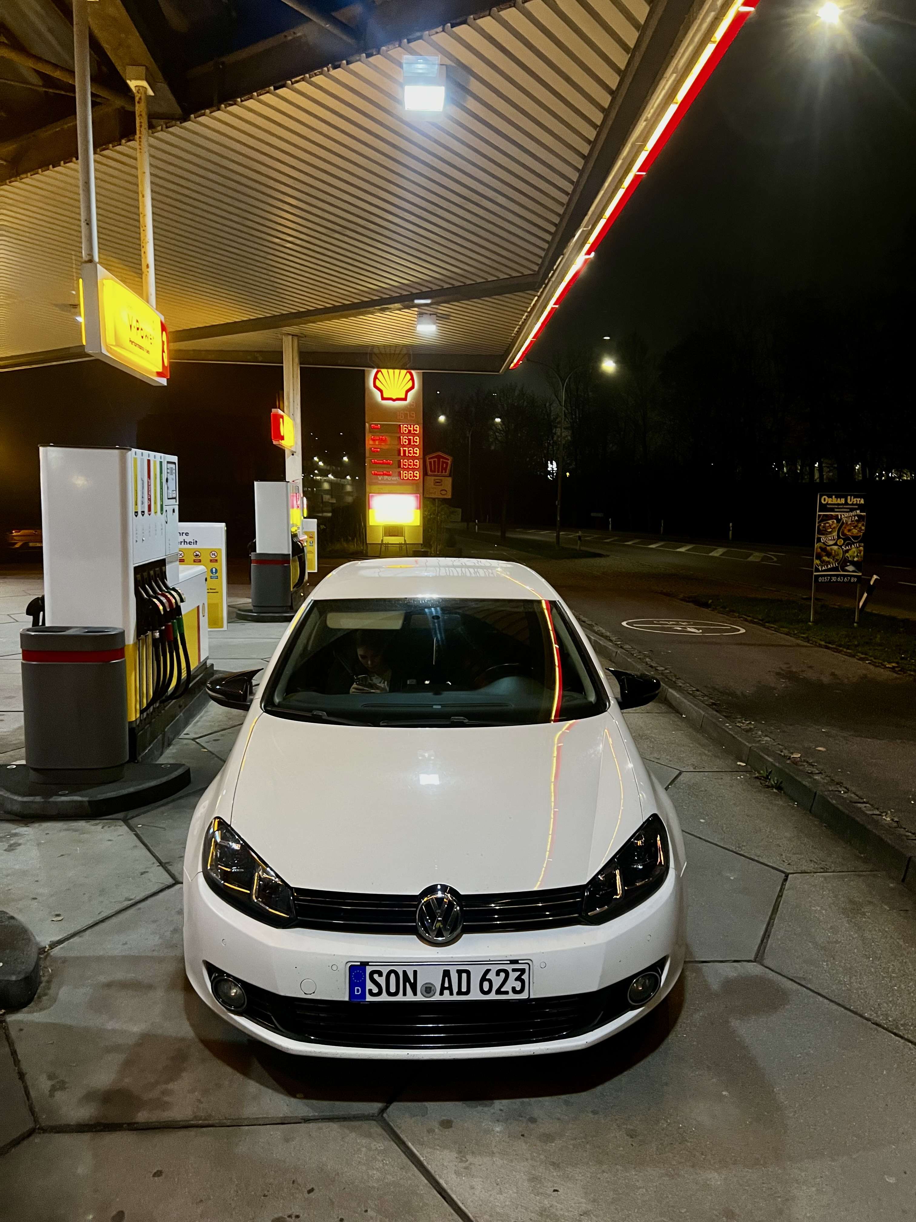 Second hand Volkswagen Golf 2.0
