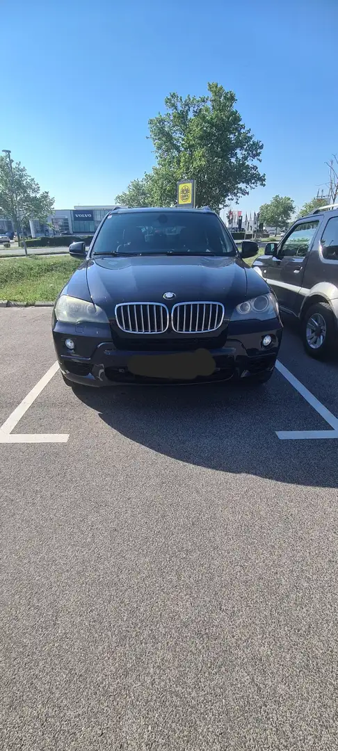 BMW X5 xDrive35d E70 M57 Schwarz - 1