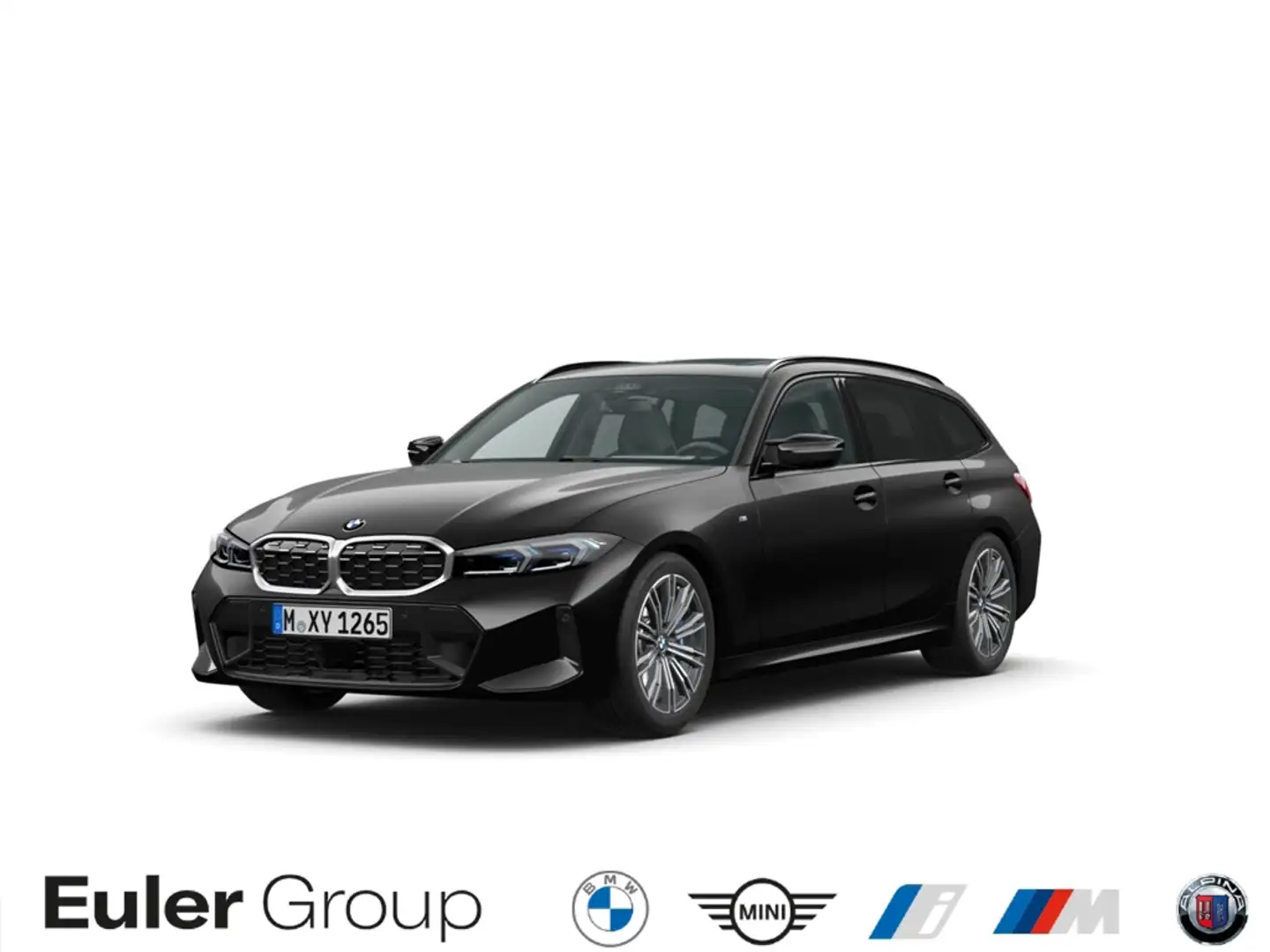 BMW 340 A xDrive Touring Sportpaket HUD El. Panodach Panor Schwarz - 1