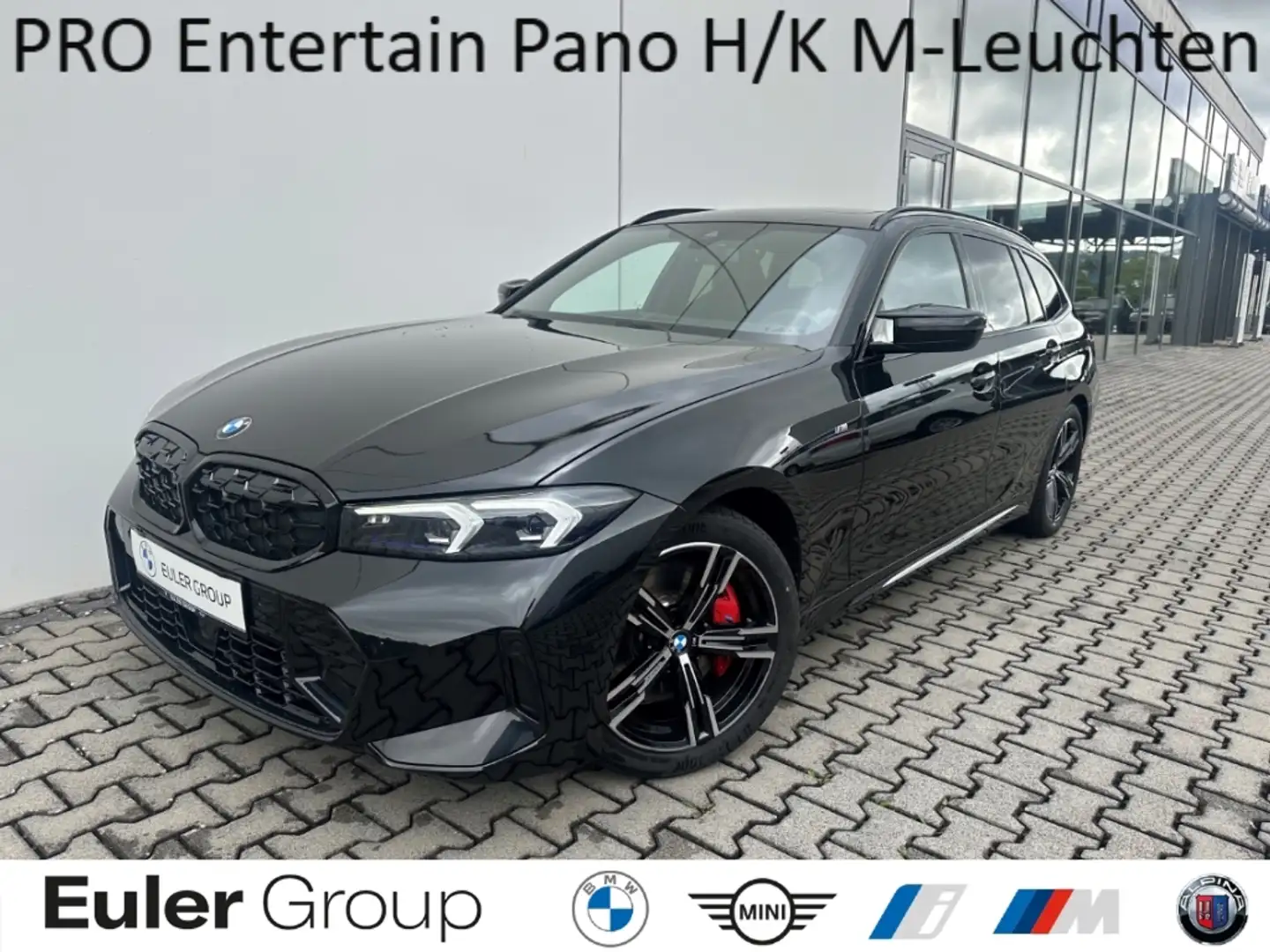 BMW 340 x Sommer18'' PRO Entertain Pano H/K M-Leuchten HUD Schwarz - 1