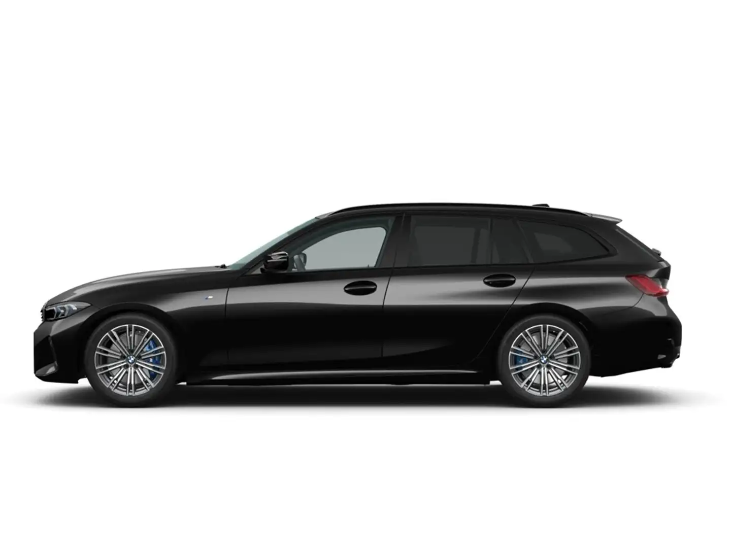 BMW 340 A xDrive Touring Sportpaket HUD El. Panodach Panor Schwarz - 2