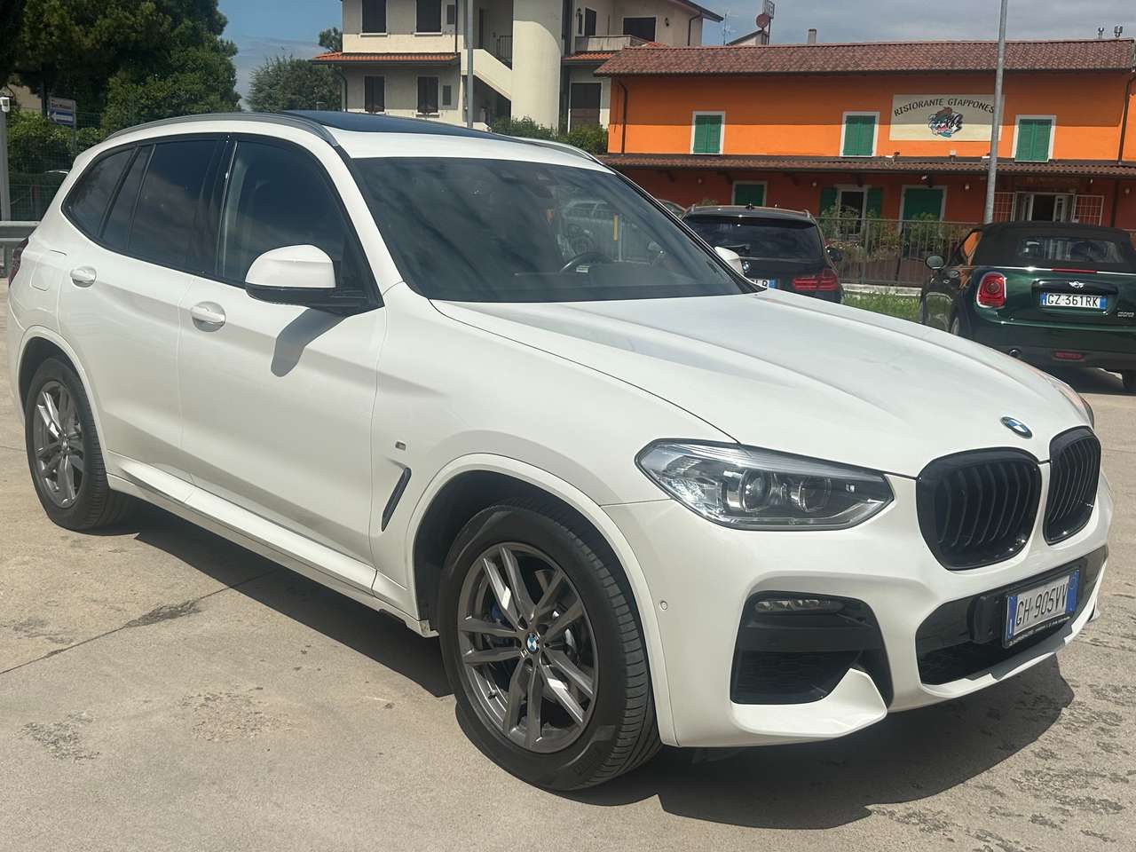 BMW X3 xdrive30d mhev 48V Msport 286cv auto