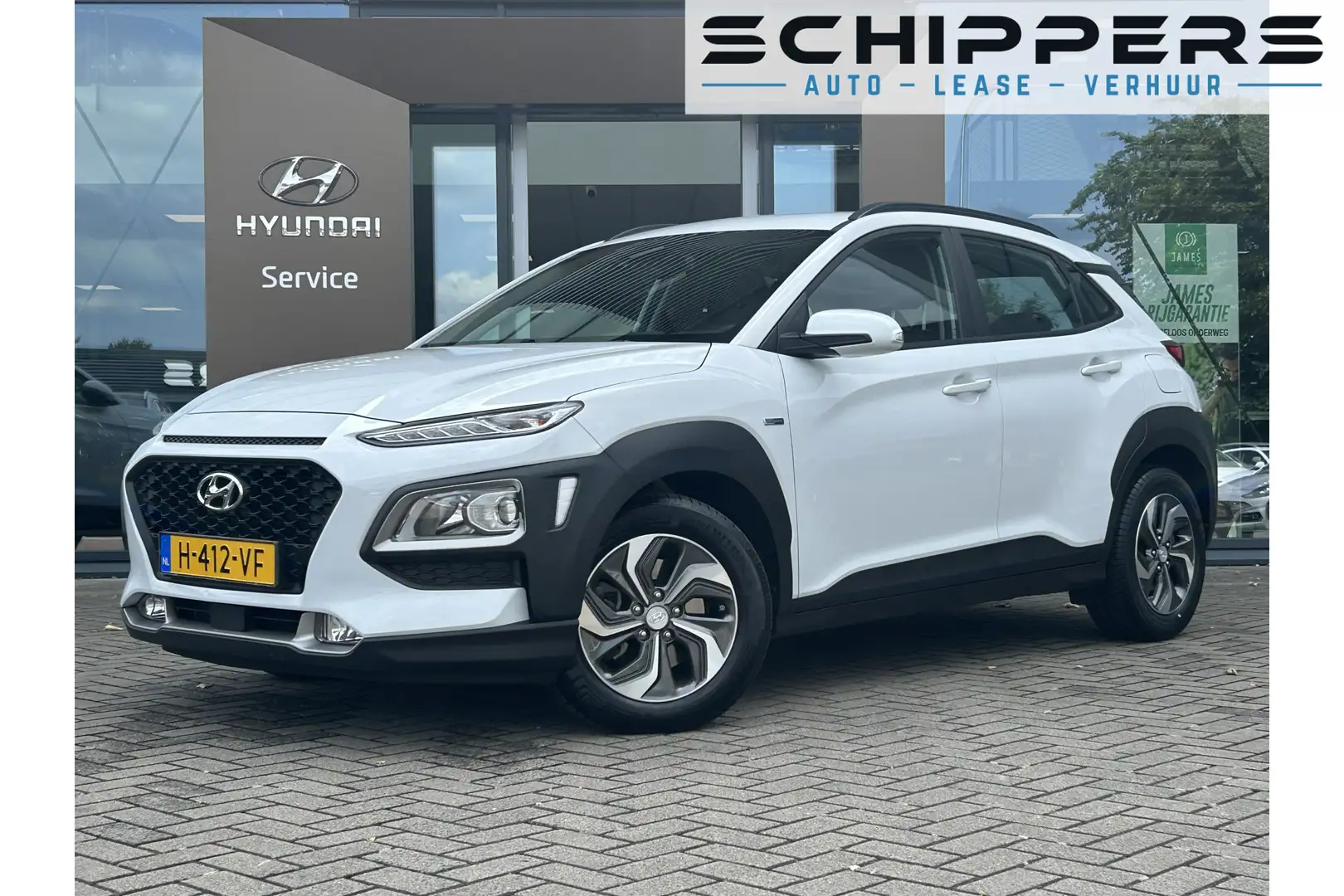 Hyundai KONA 1.6 GDI HEV Comfort | Navigatie | Hybrid Blanco - 1
