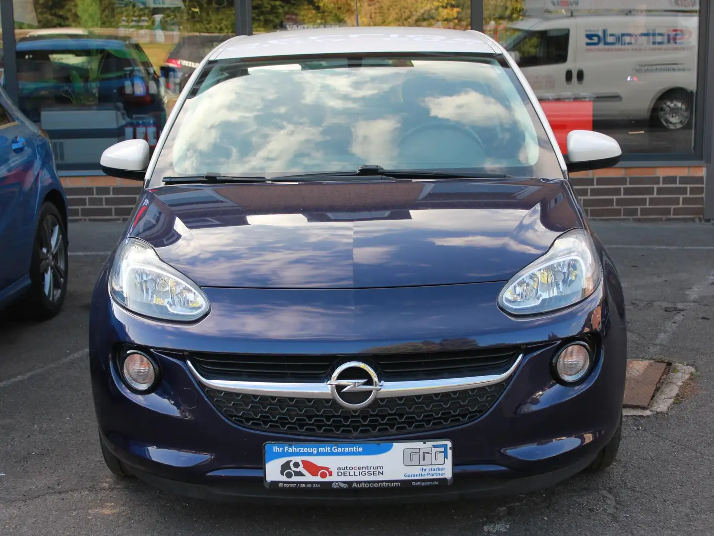 Opel Adam Jam 1,2 Ltr. Klima Tempomat RDC BT USB Alu"16" Blau - 1