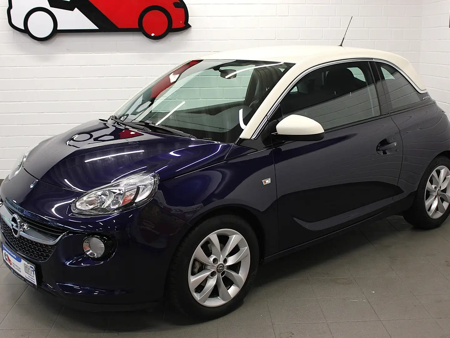 Opel Adam Jam 1,2 Ltr. Klima Tempomat RDC BT USB Alu"16" Bleu - 1