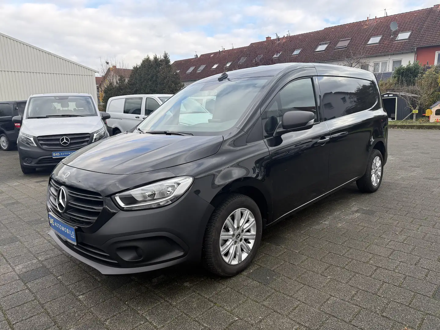 Mercedes-Benz Citan 110 CDI Kasten BASE Lang Klima AHK Kamera PDC Noir - 2