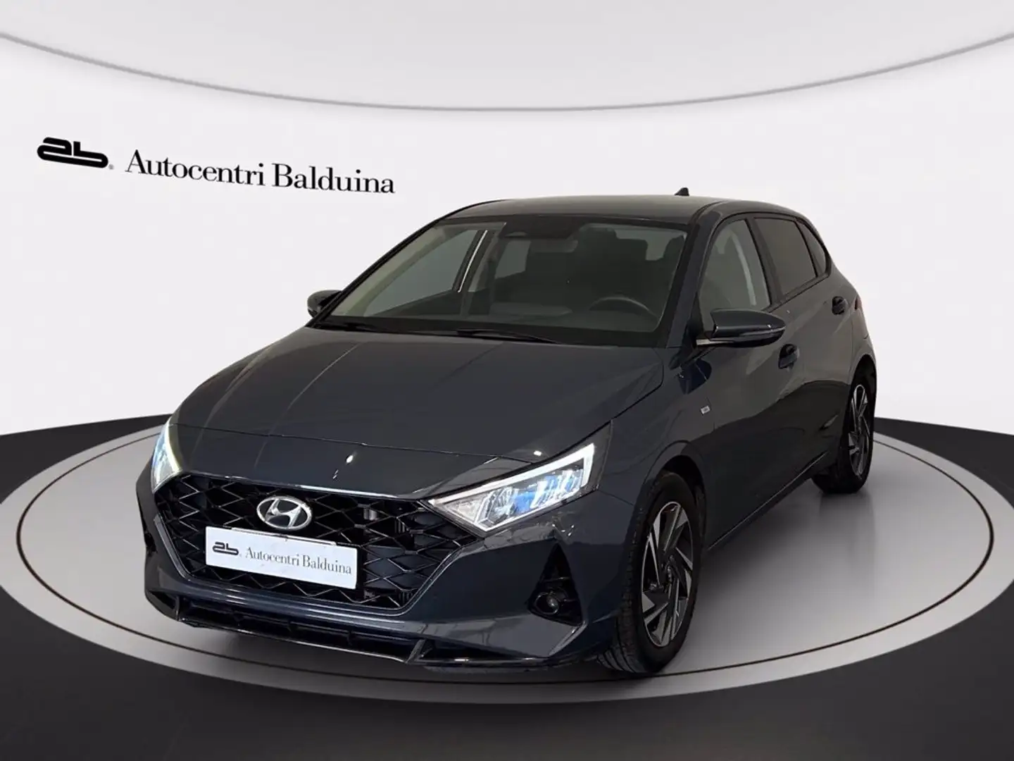 Hyundai i20 1.0 t-gdi 48v connectline exterior pack imt Szürke - 1