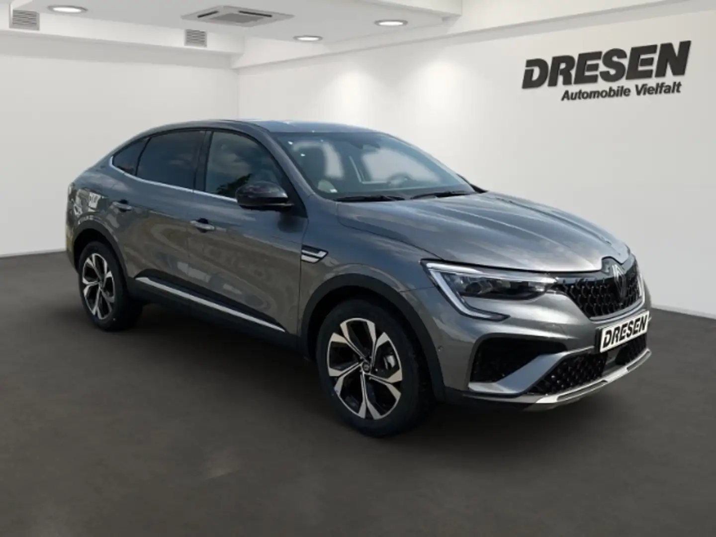 Renault Arkana TECHNO E-Tech Full Hybrid 145 *BOSE*PDC*Kamera*Car Grau - 2