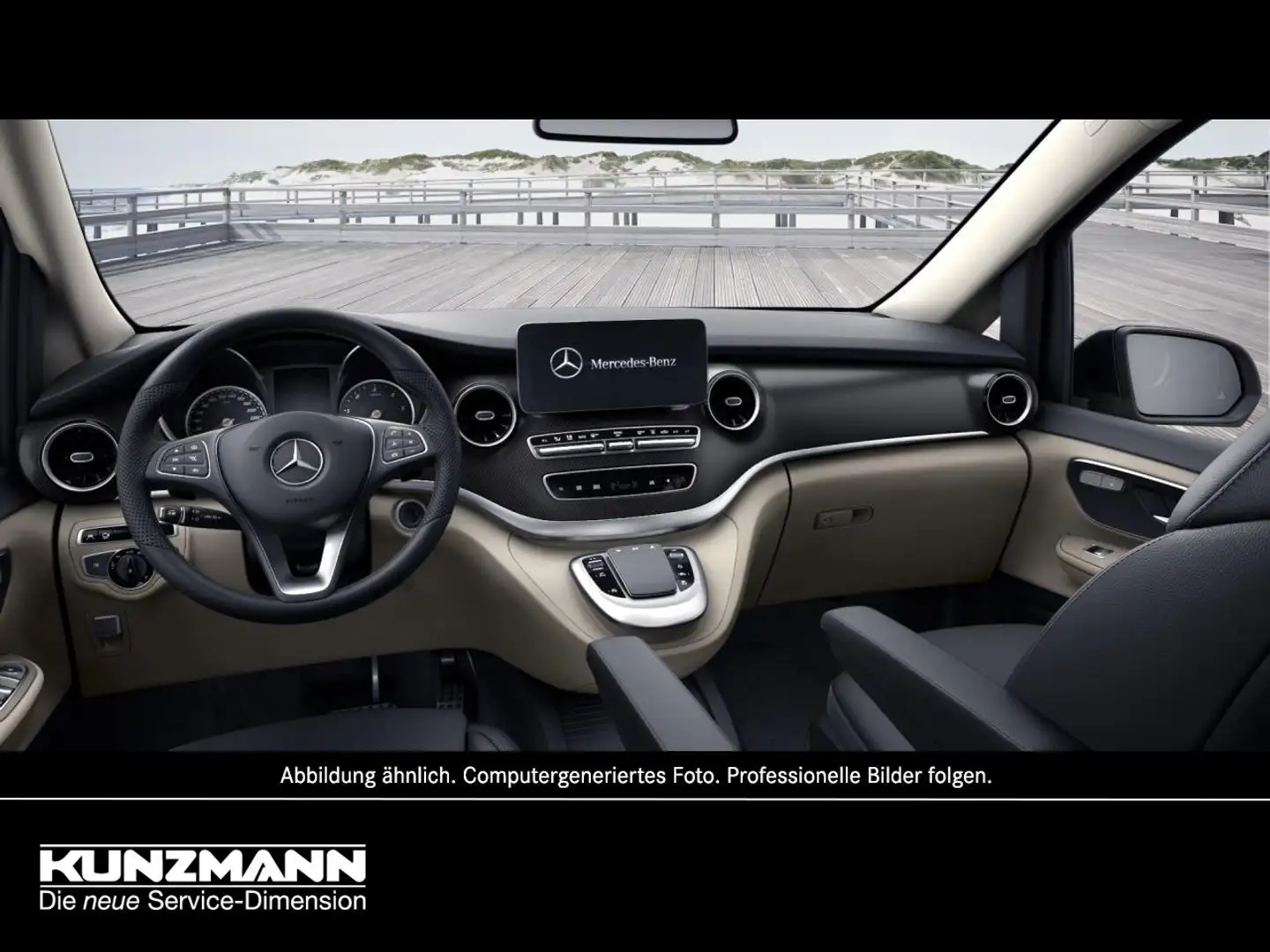 Mercedes-Benz Marco Polo 250 d 4M EDITION AMG Distronic AHK Blau - 2