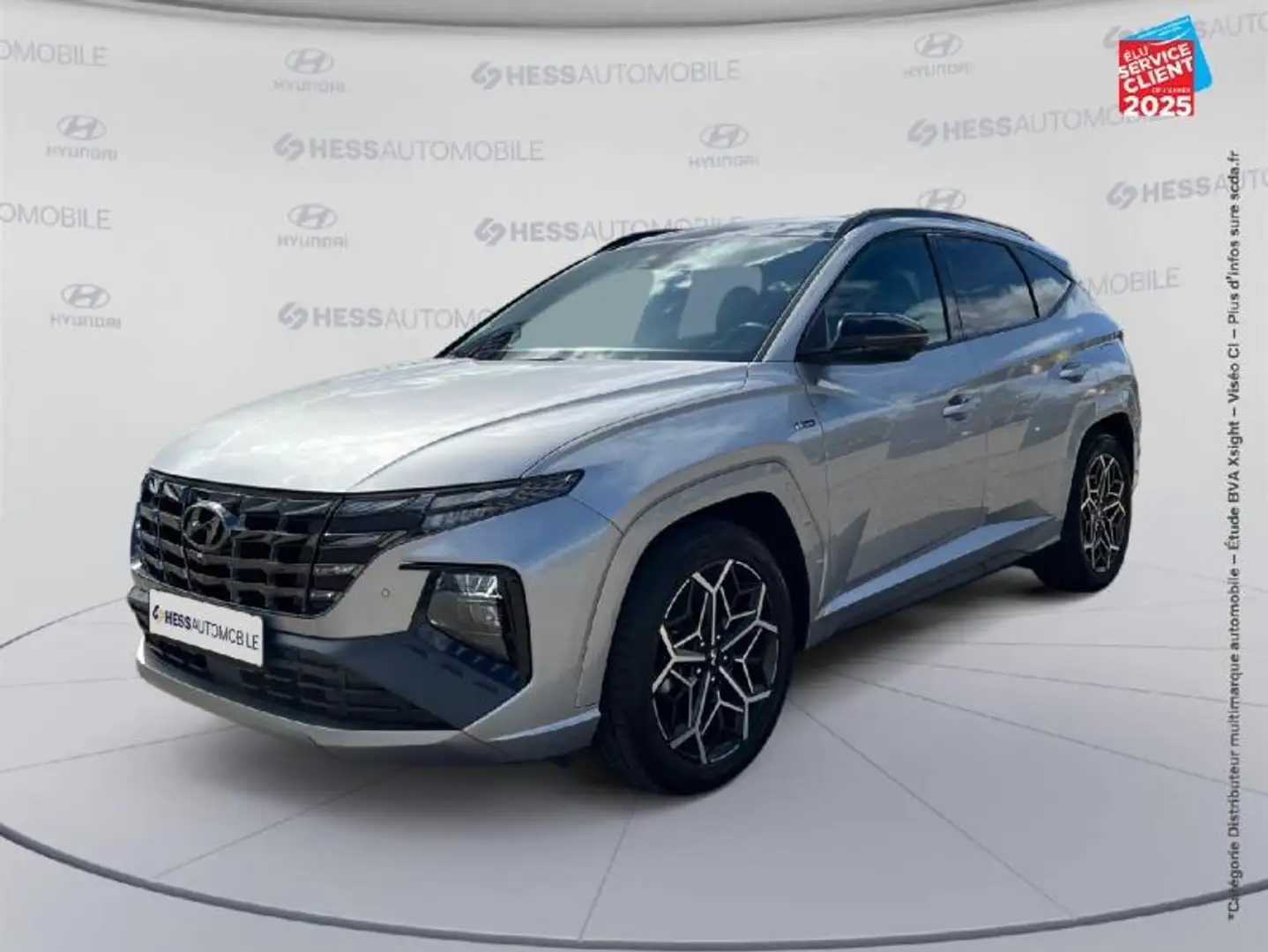 Hyundai TUCSON 1.6 CRDI 136ch Hybrid 48V N Line Executive DCT7 Argent - 1