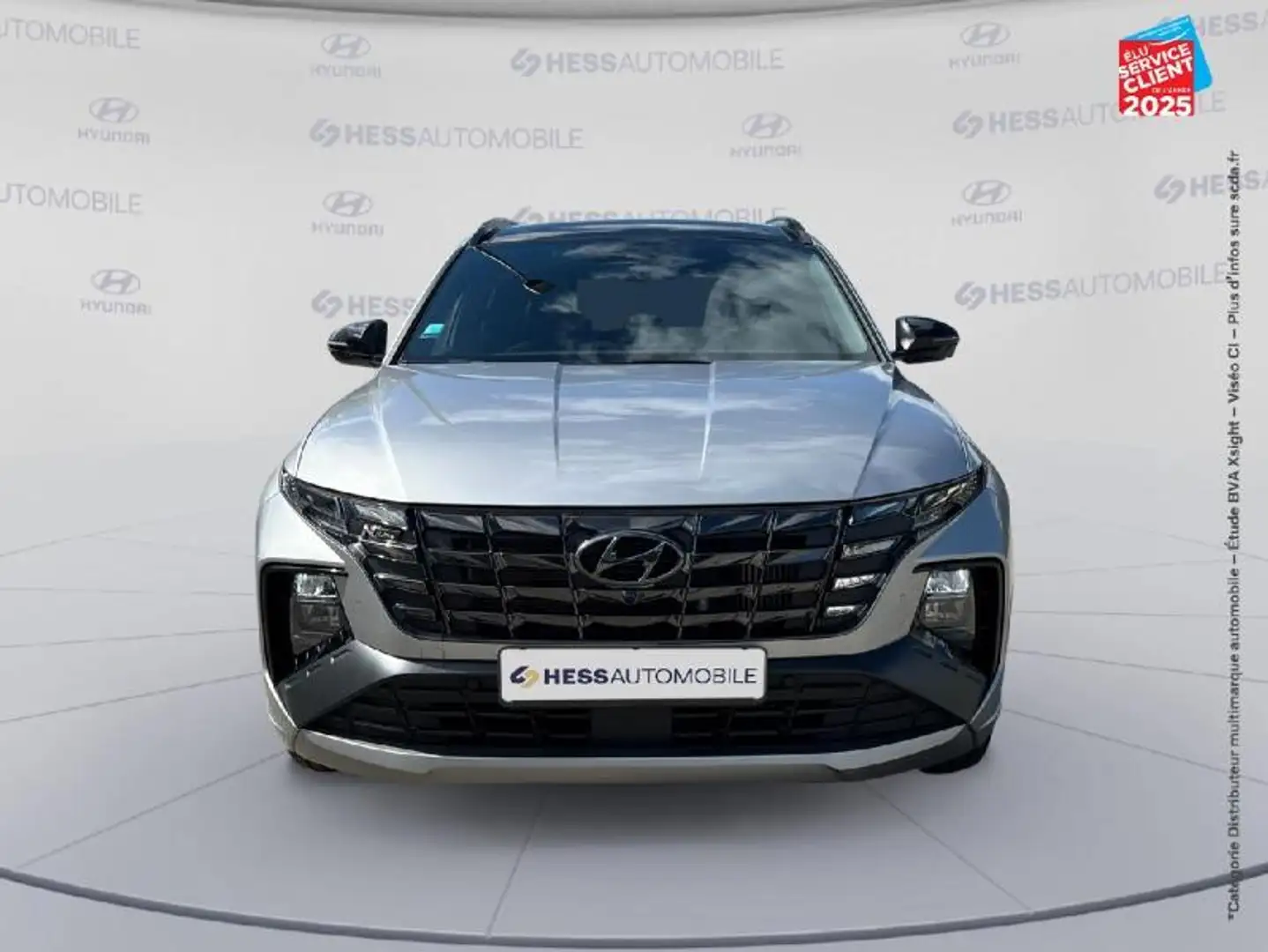 Hyundai TUCSON 1.6 CRDI 136ch Hybrid 48V N Line Executive DCT7 Argent - 2