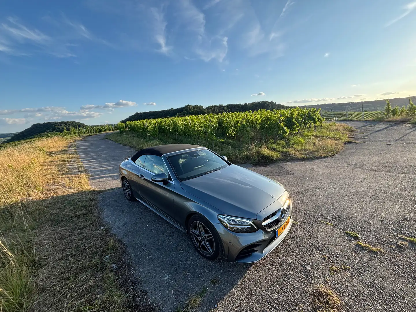 Mercedes-Benz C 220 C 220 d Cabrio 9G-TRONIC AMG Line Grau - 2