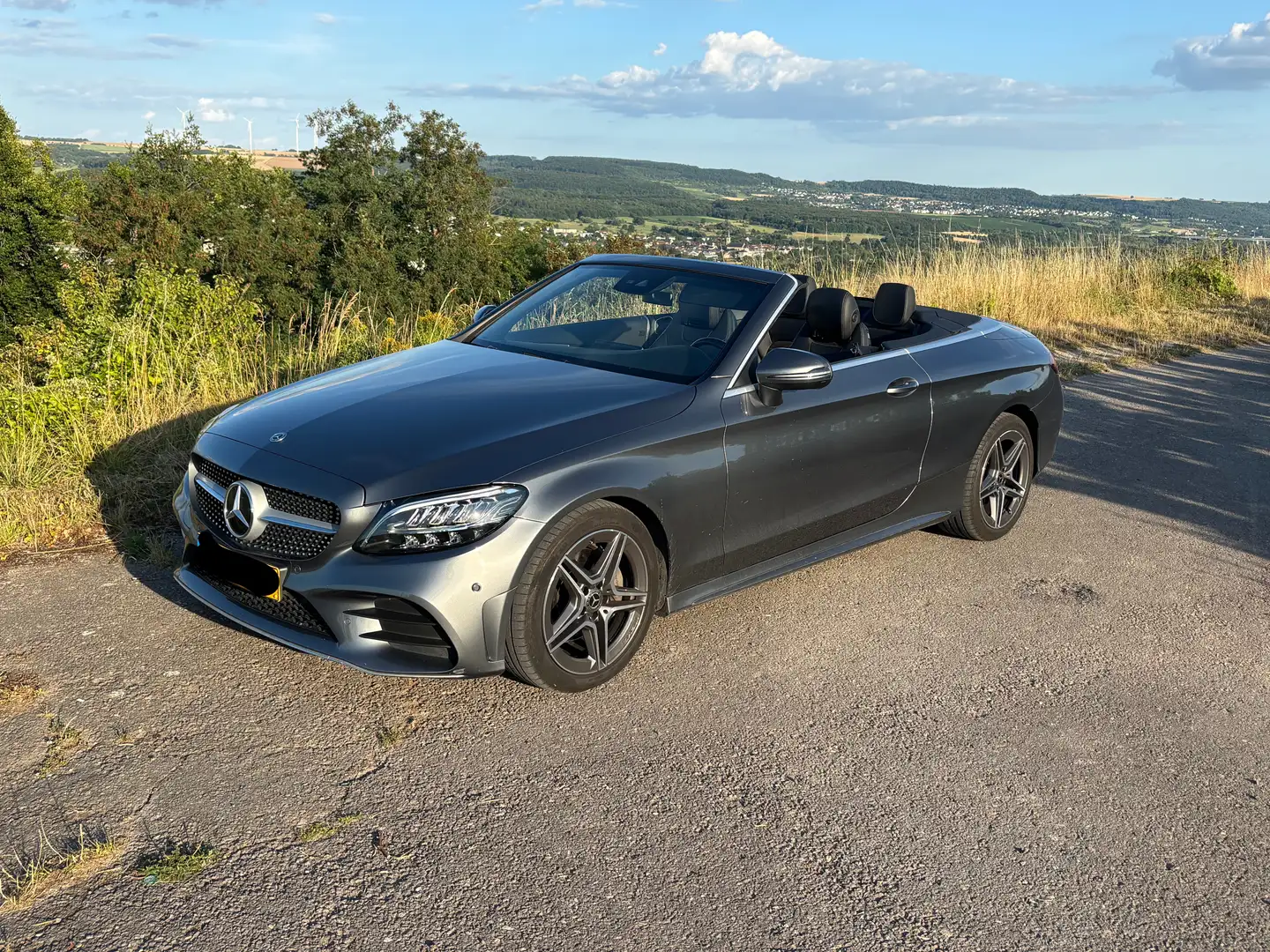 Mercedes-Benz C 220 C 220 d Cabrio 9G-TRONIC AMG Line Grau - 1