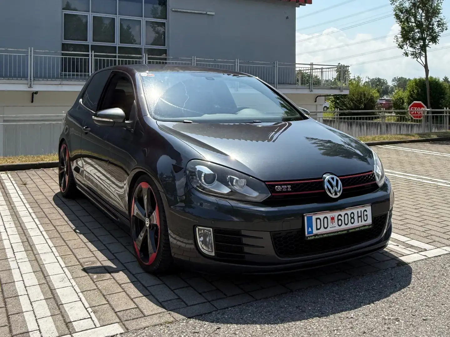 Volkswagen Golf GTI Golf GTI 2,0 DSG GTI Grau - 1