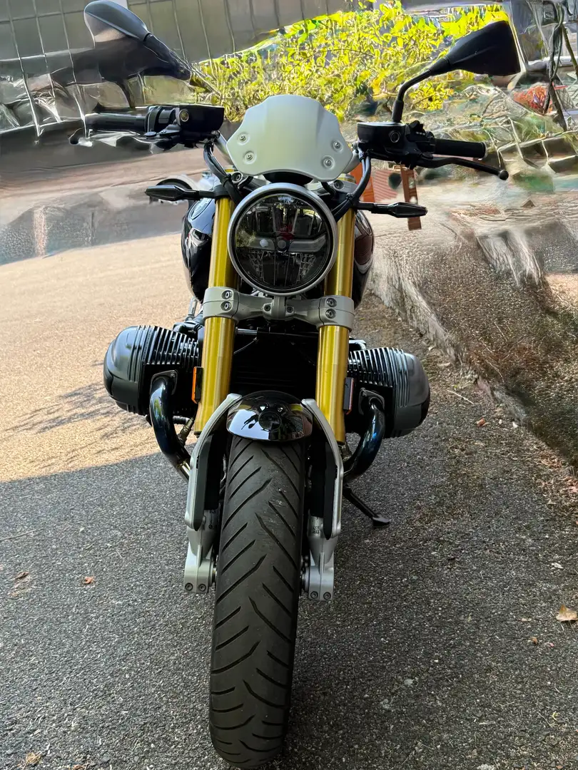 BMW R 12 nineT Fekete - 1