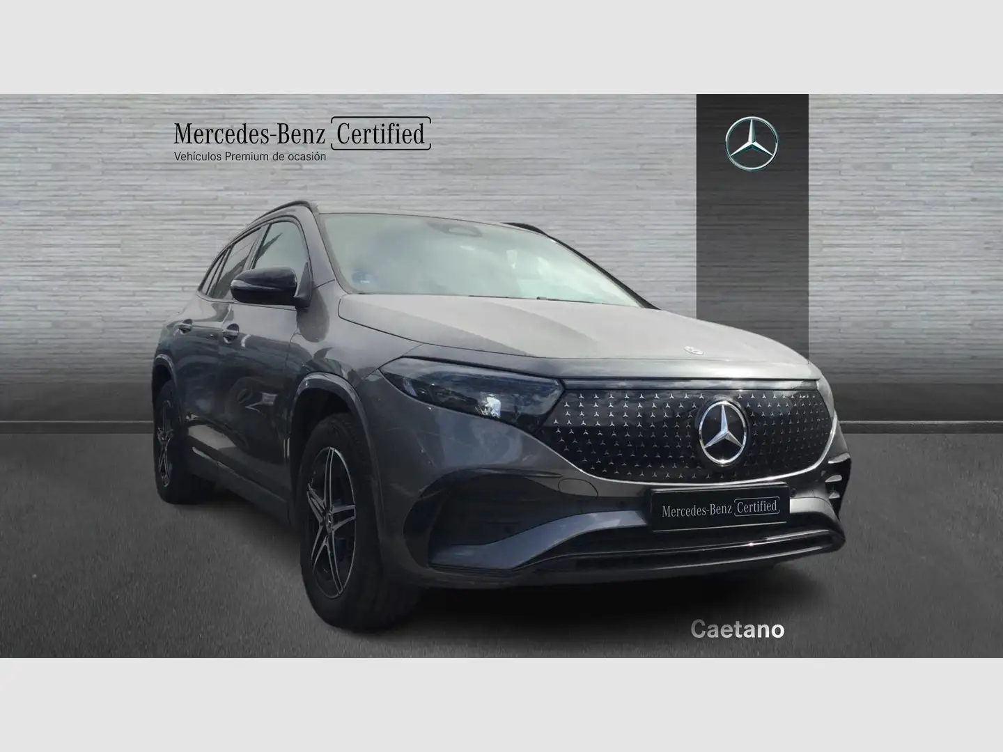 Mercedes-Benz EQA 250 + Gris - 2