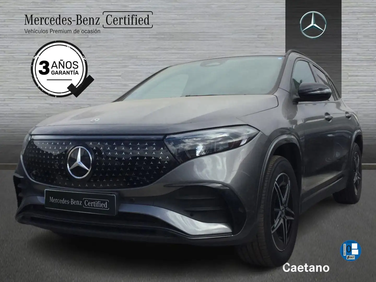 Mercedes-Benz EQA 250 + Gris - 1