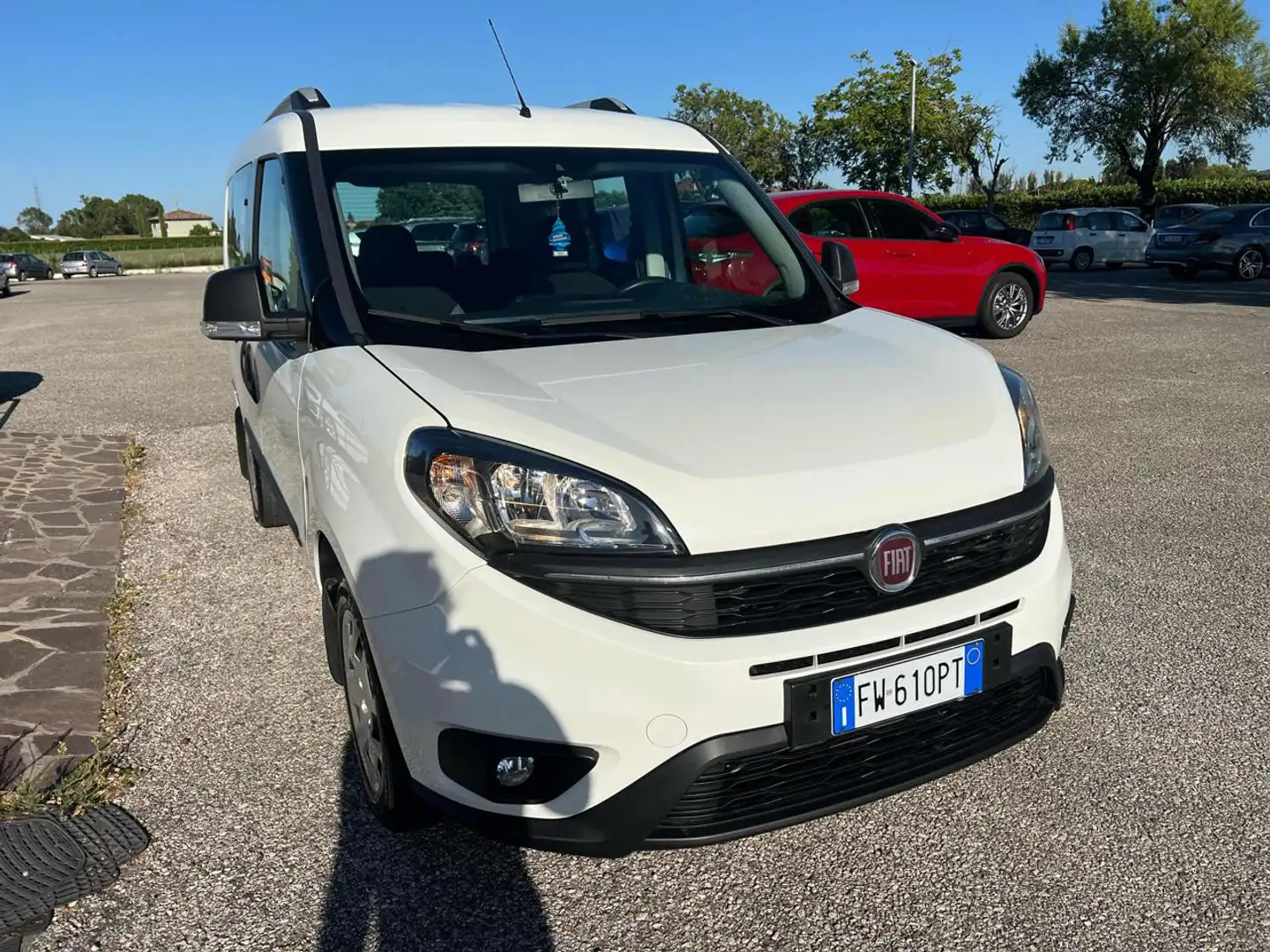 Fiat Doblo Doblò 1.4 T-Jet 16V Natural Power Easy Alb - 2