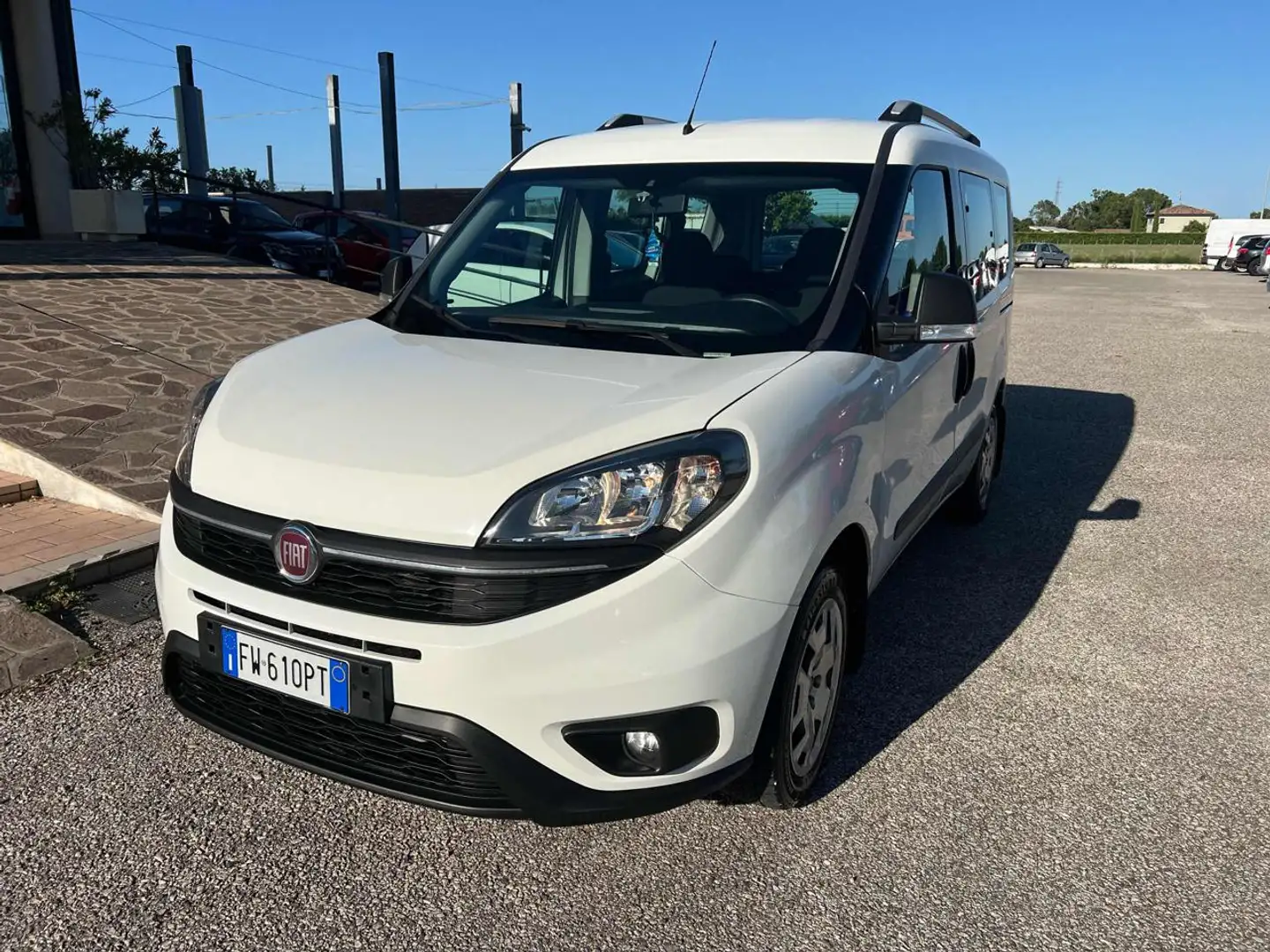 Fiat Doblo Doblò 1.4 T-Jet 16V Natural Power Easy Alb - 1