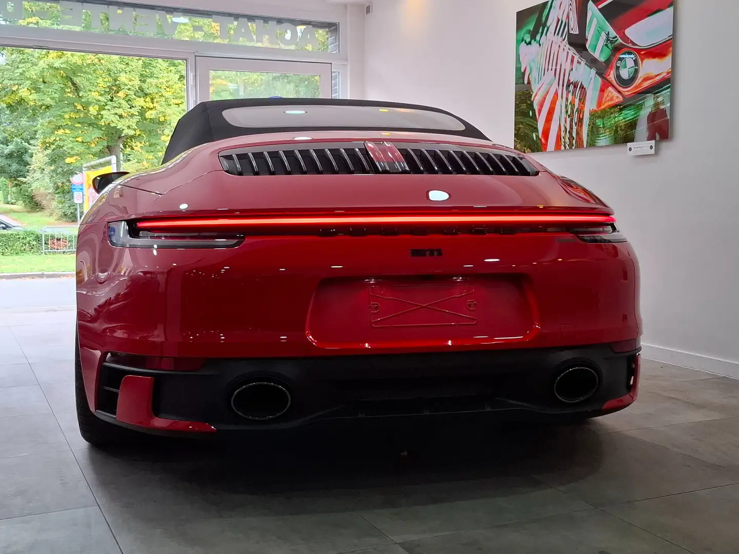 Porsche 911 911 Carrera 2S Cabriolet 3.0 Full options Rouge - 1