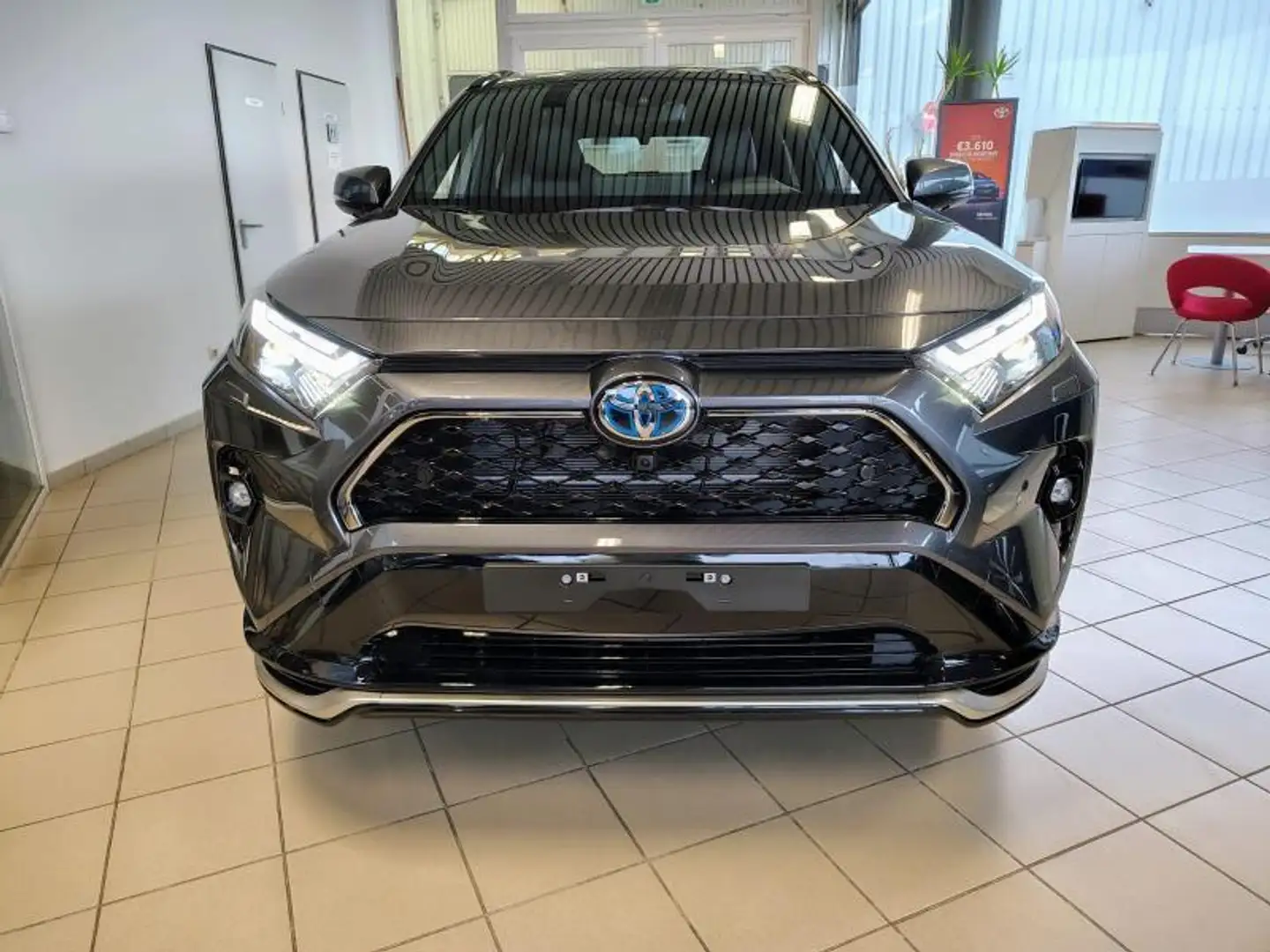 Toyota RAV 4 Premium Plus Gris - 2