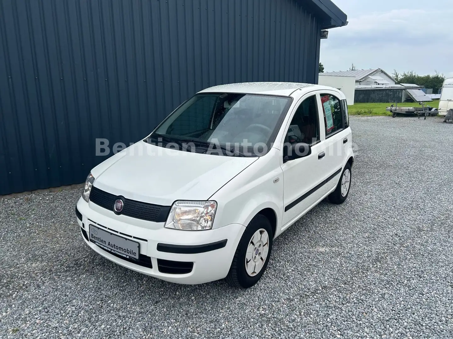 Fiat Panda 1.1 8V Active TÜV&AU Neu, Servo,CD Weiß - 2