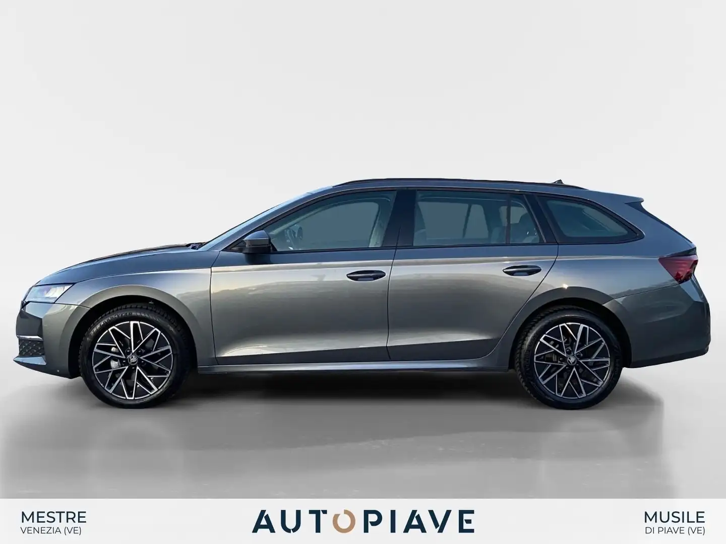 Skoda Octavia Octavia 2.0 TDI 150 CV DSG Wagon Executive Grau - 2