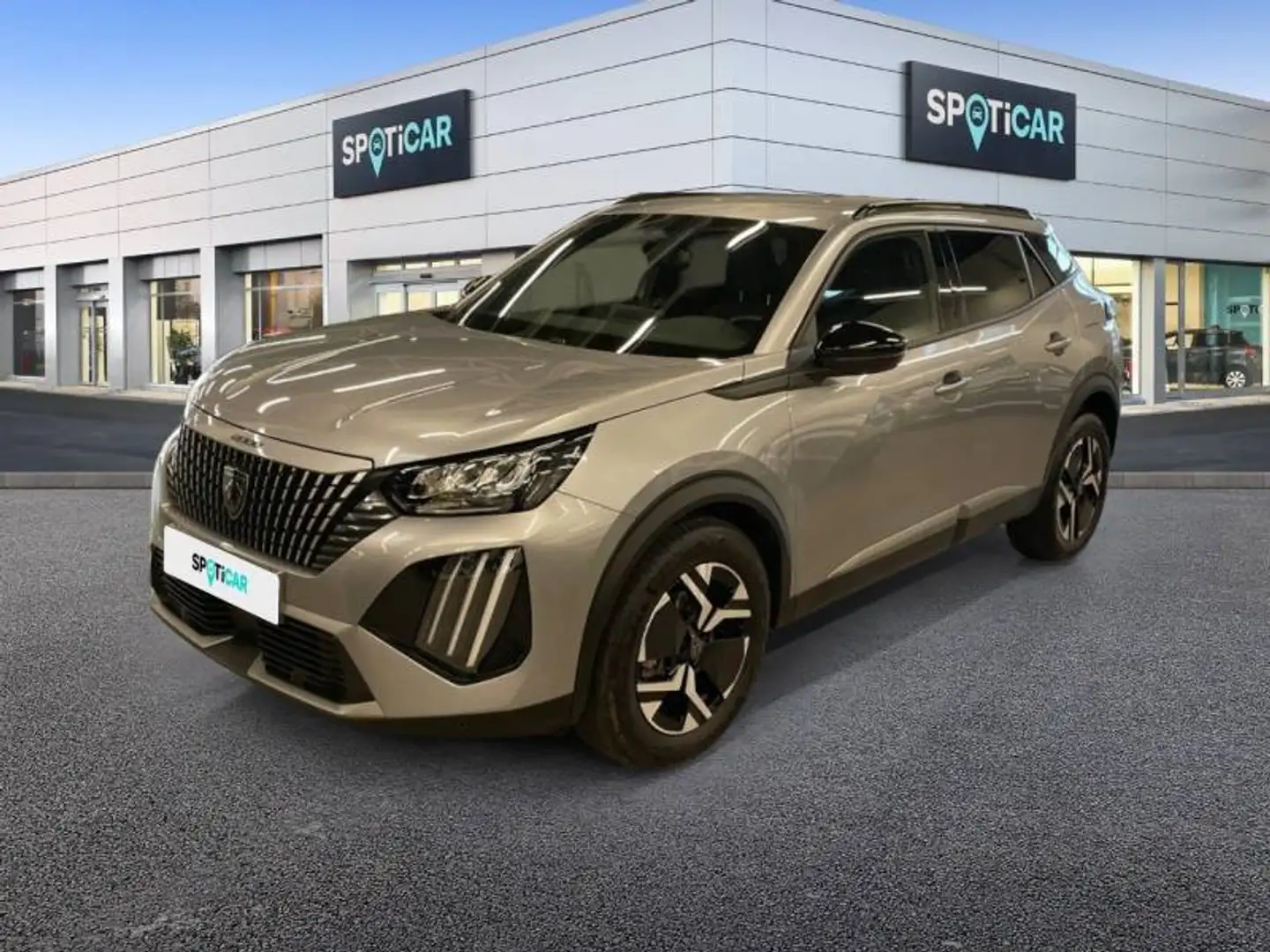 Peugeot 2008 2 1.2 Puretech 74kW S&S Allure Grijs - 1