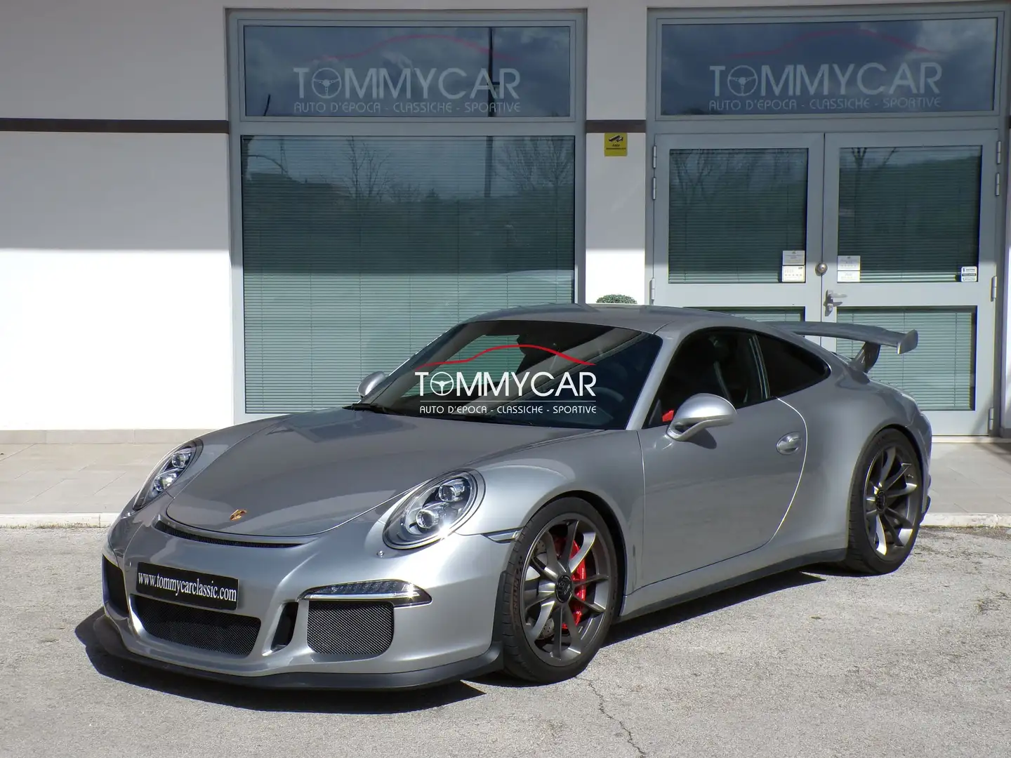 Porsche 911 991 GT3 3.8 Clubsport/Lift/Porsche Approved/111 pt Silber - 1