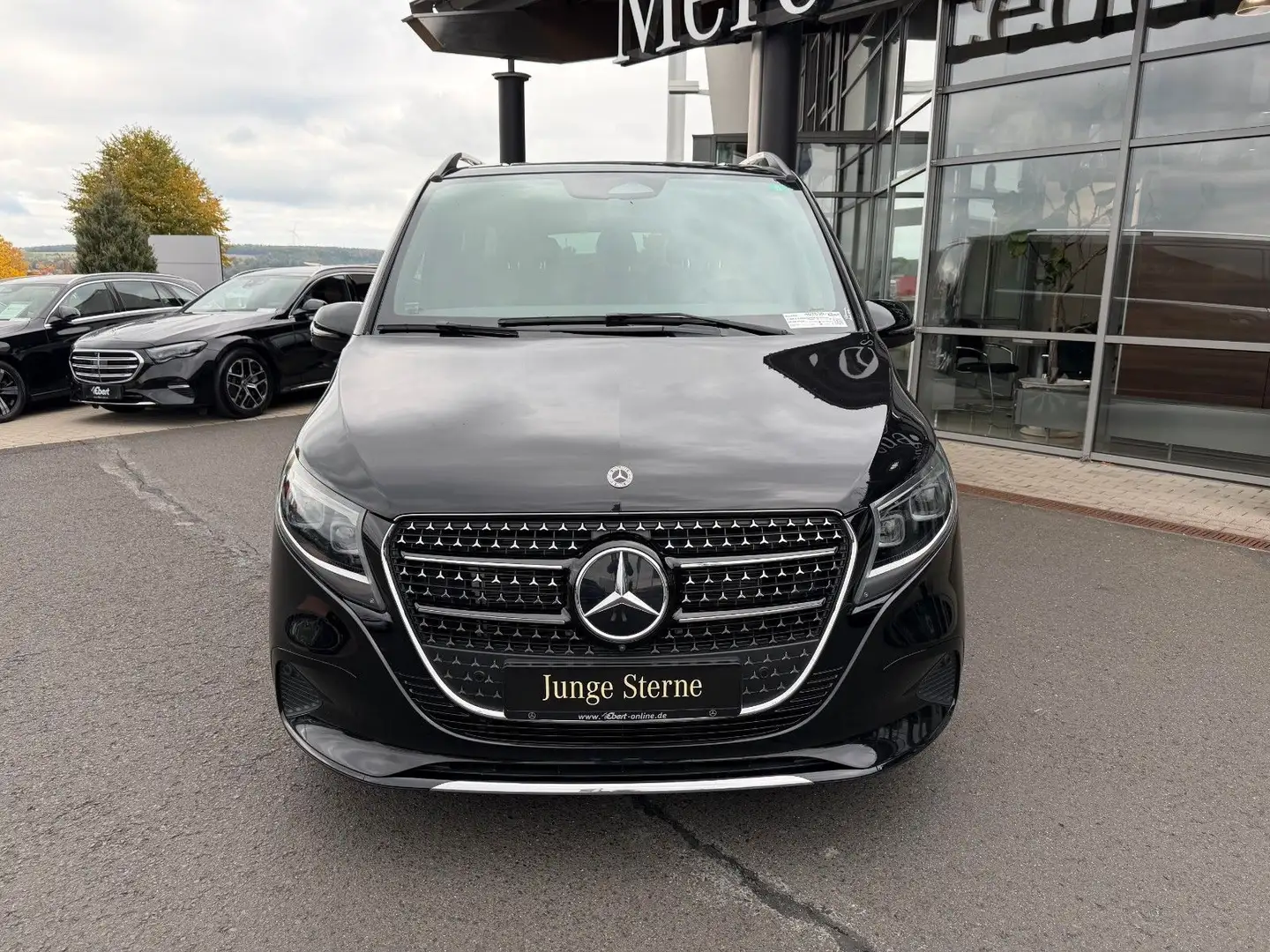 Mercedes-Benz V 300 d AVANTGARDE Extralang 360Kamera Standh Noir - 2