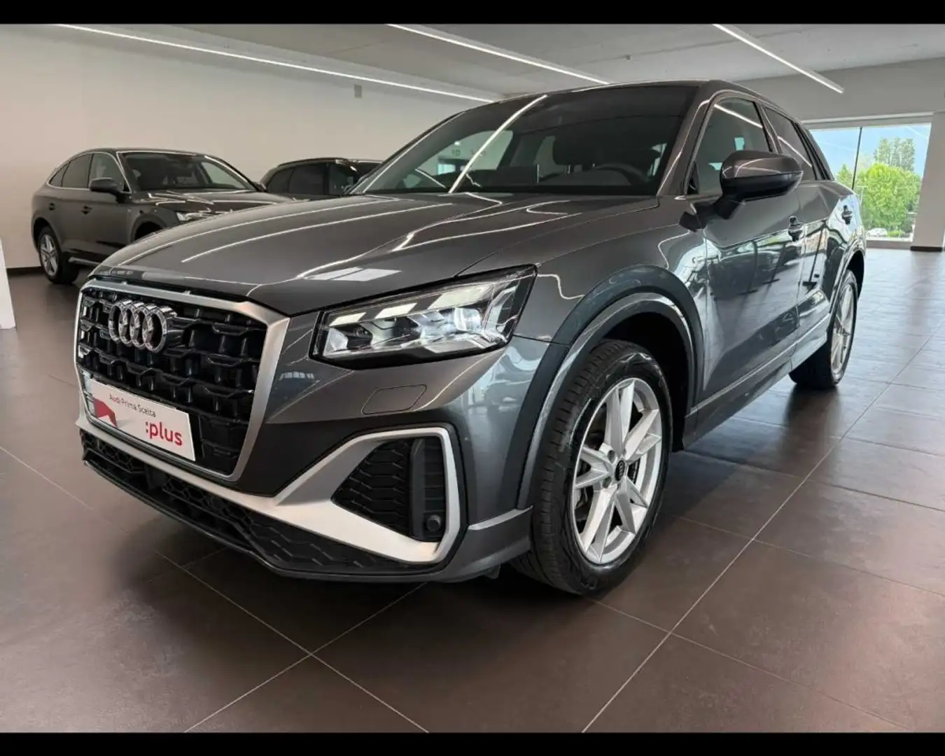 Audi Q2 35 TDI S tronic S line Edition Gris - 1