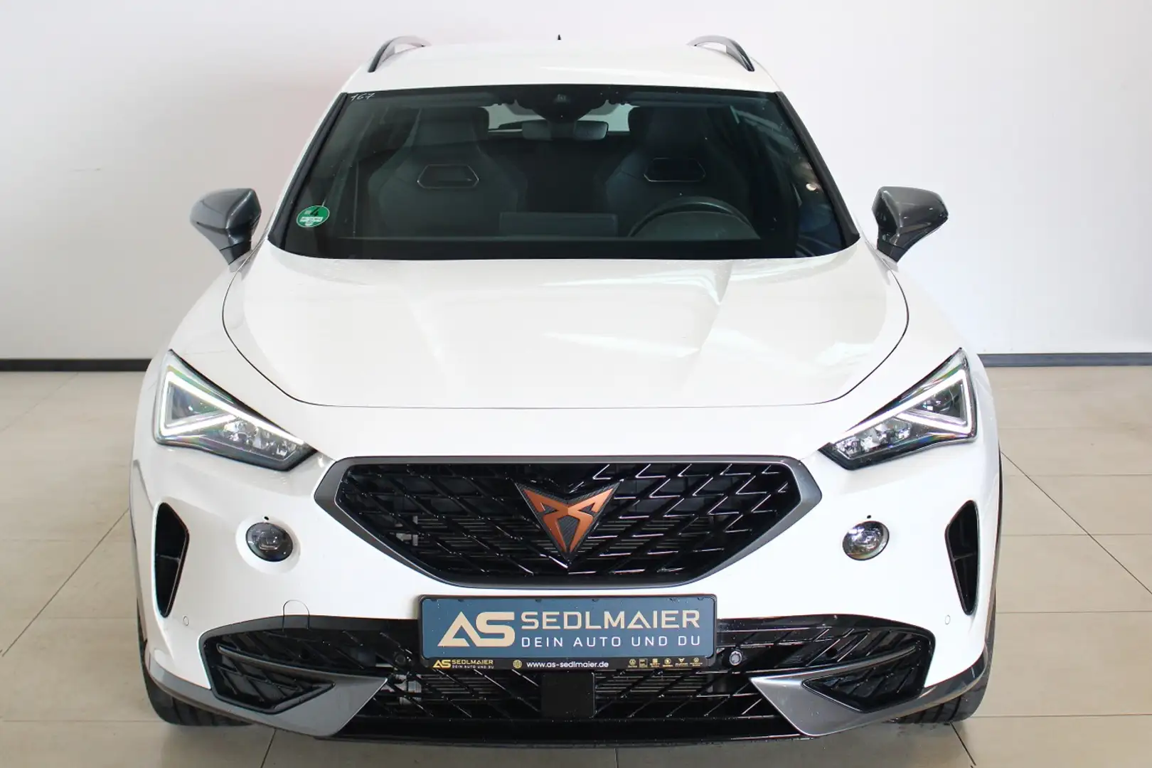 CUPRA Formentor 1.4 VZ WSS+SHZ|ACC|Parklenk|NAV|BT|DAB Blanco - 2
