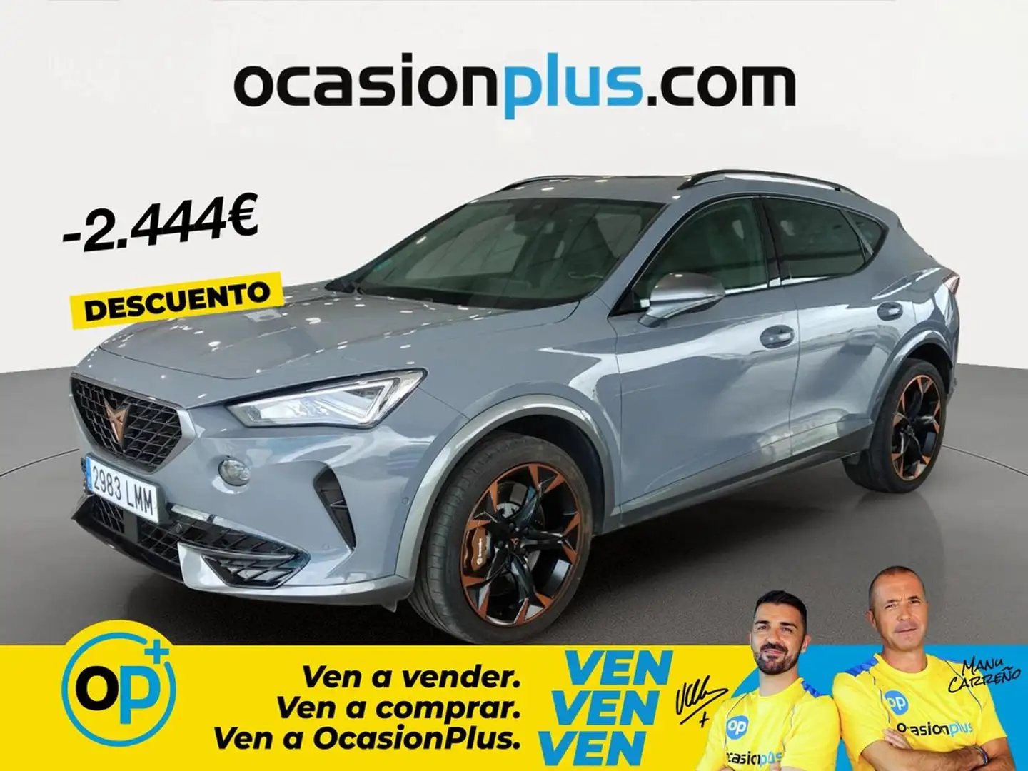 CUPRA Formentor 2.0 TSI 310 VZ DSG 4Drive Gris - 1