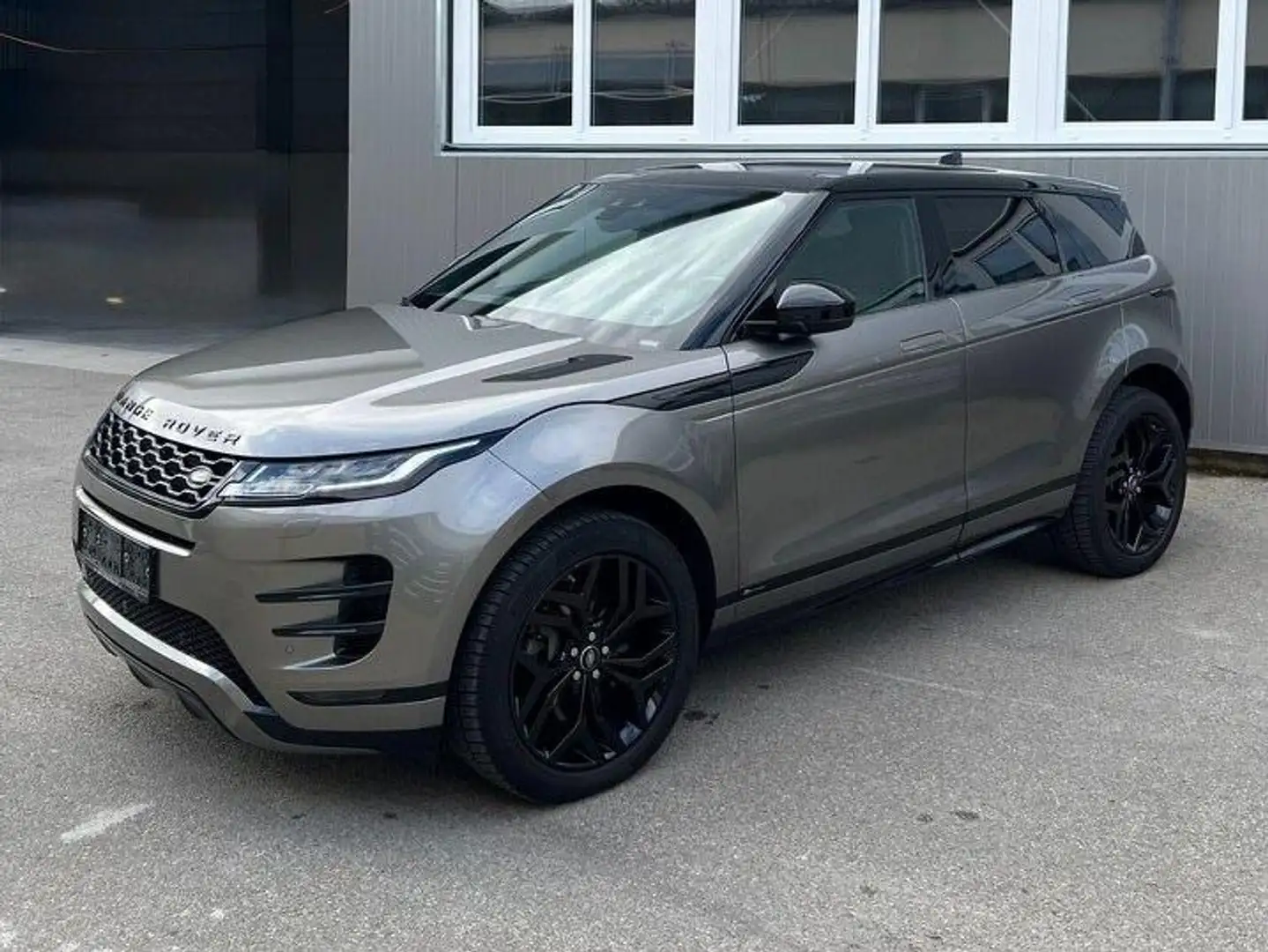 Land Rover Range Rover Evoque Range Rover Evoque 2,0 D180 R-Dynamic Grau - 2