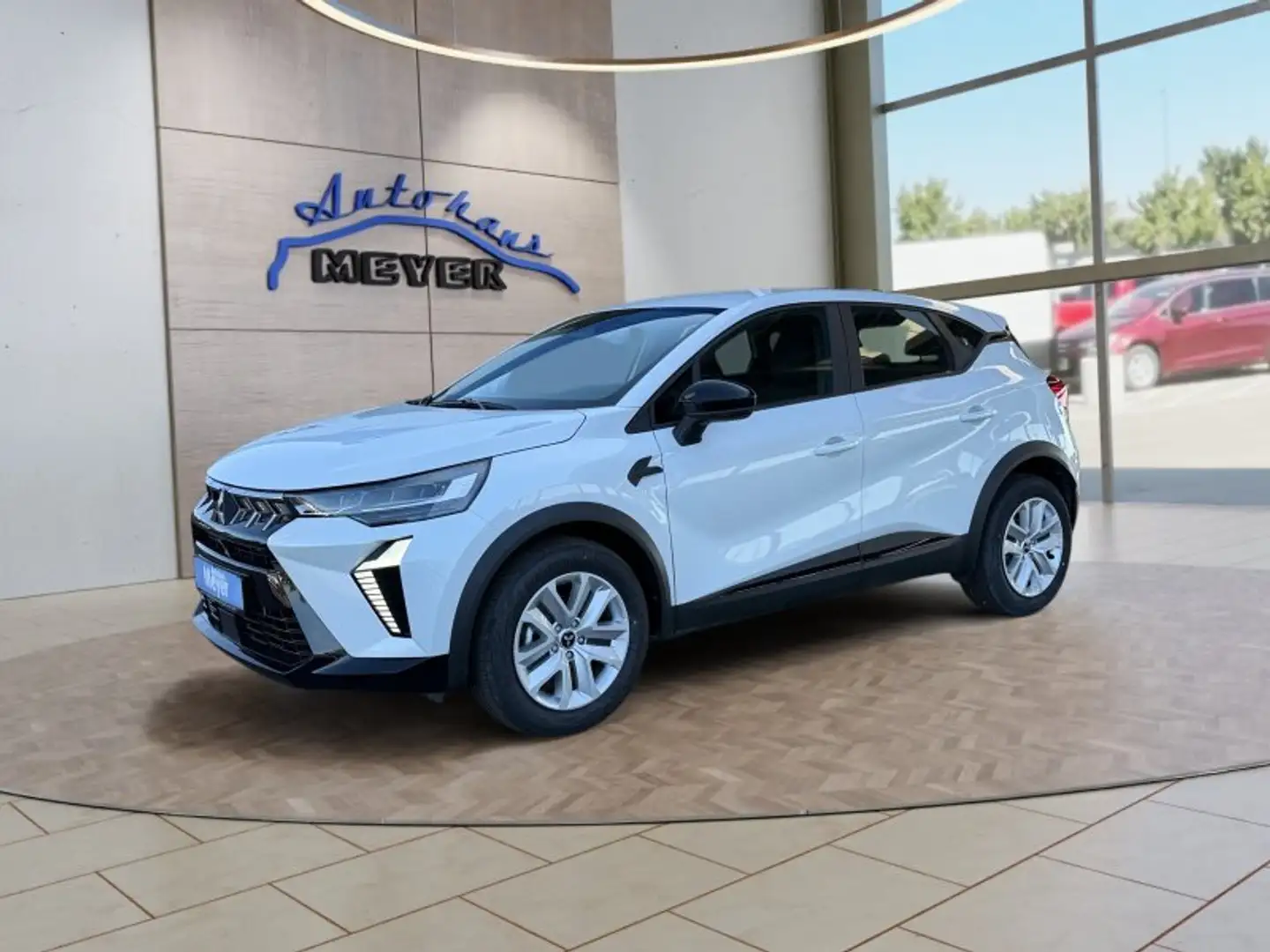 Mitsubishi ASX 1.3TCe 158PS 7-DCT 5*J.Gar/LED/Kamera/Klimaaut. Blanco - 1