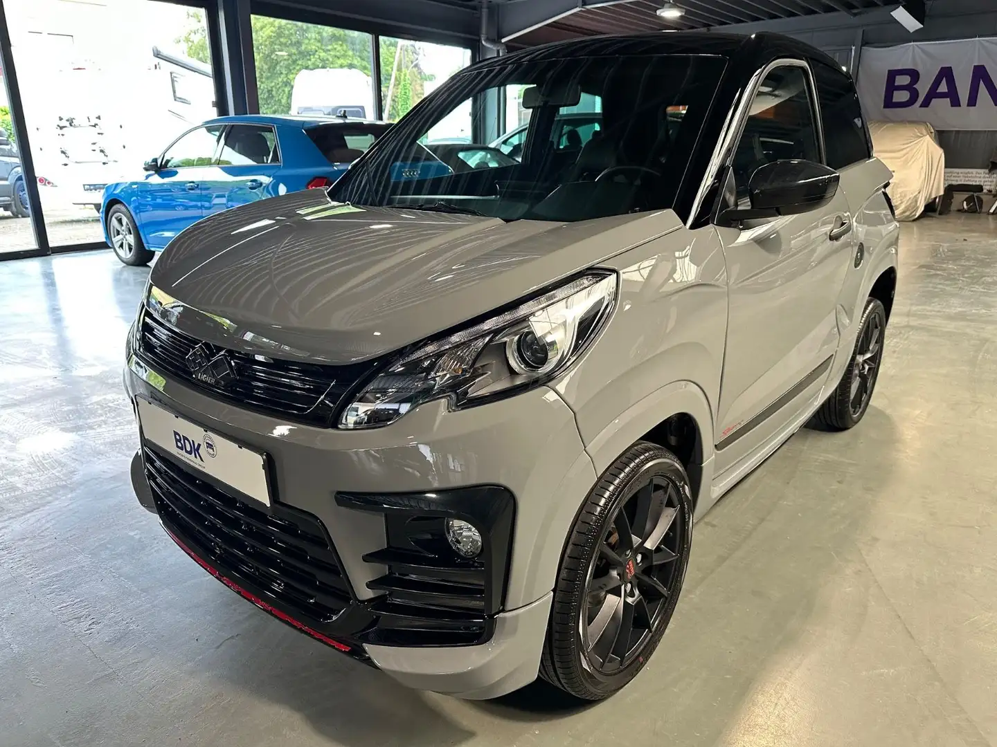 Ligier JS 60 dci Sport Klima R.Kamera CarPlay Grau - 1