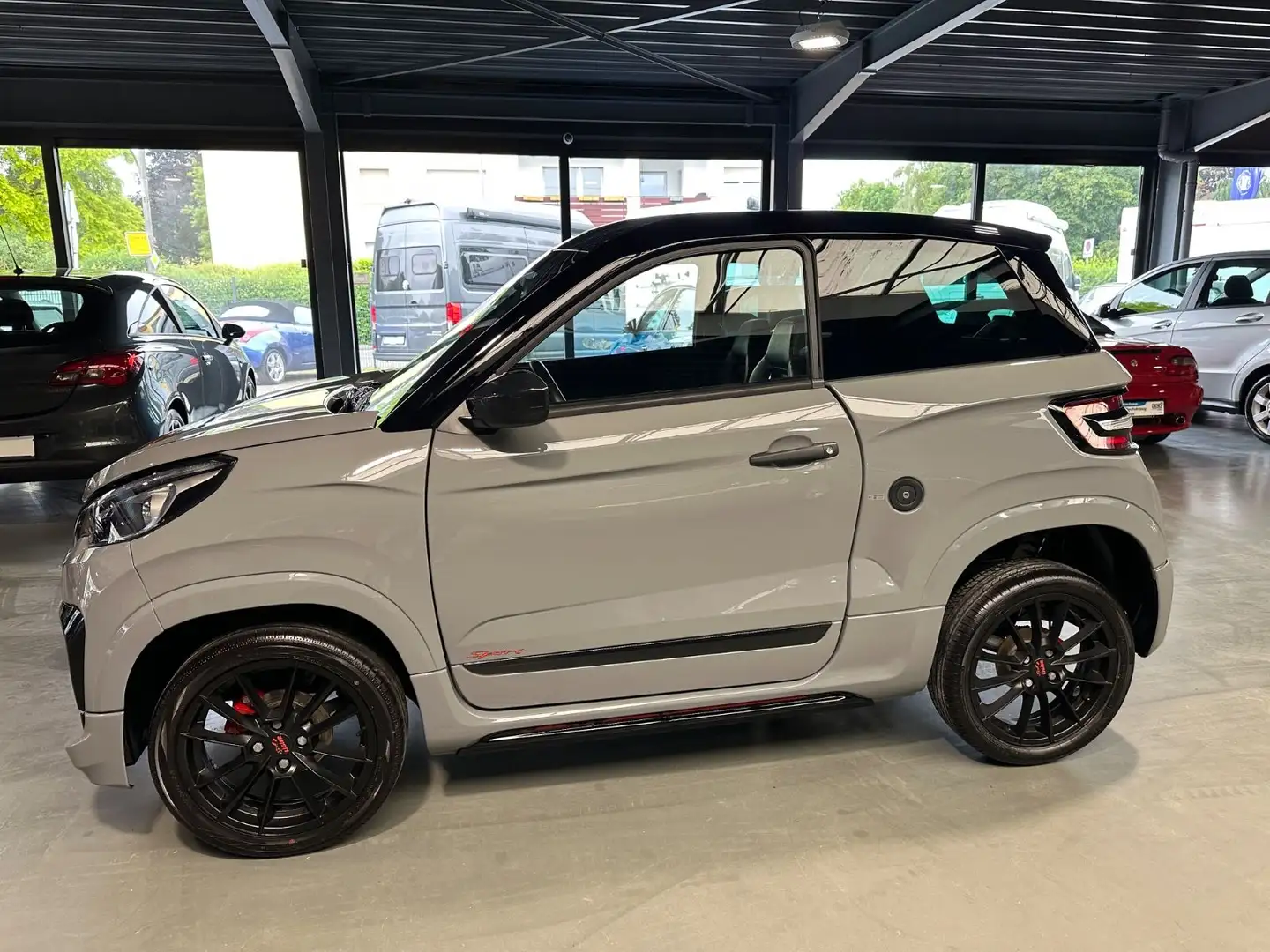 Ligier JS 60 dci Sport Klima R.Kamera CarPlay Grau - 2