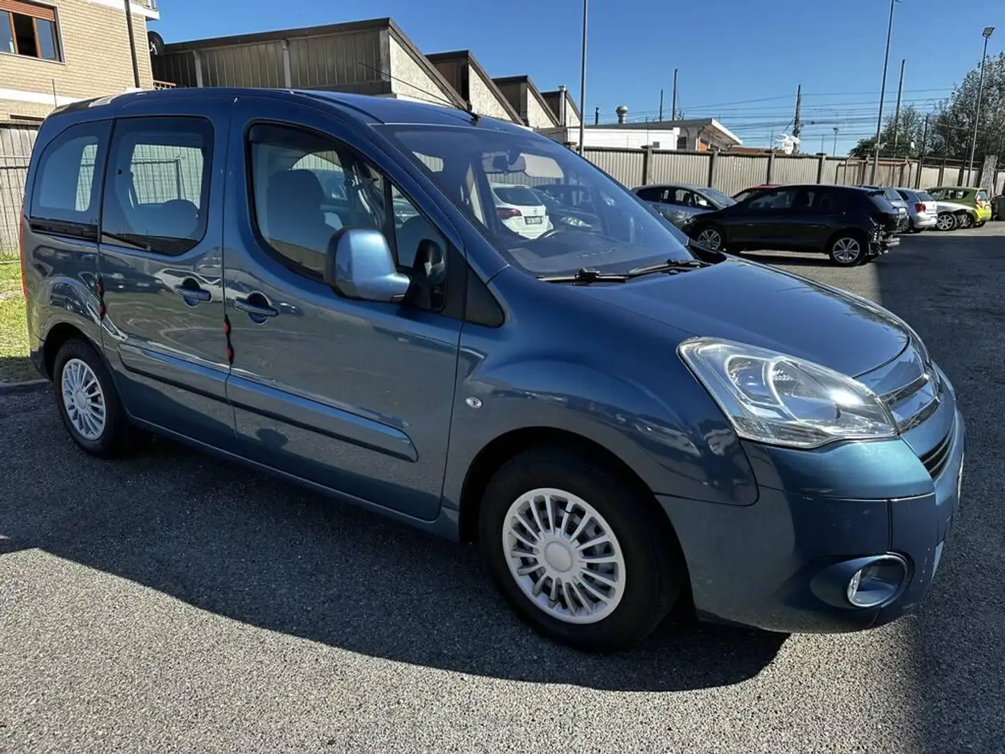 Citroen Berlingo 1.6 hdi m-space 90cv Blu/Azzurro - 2